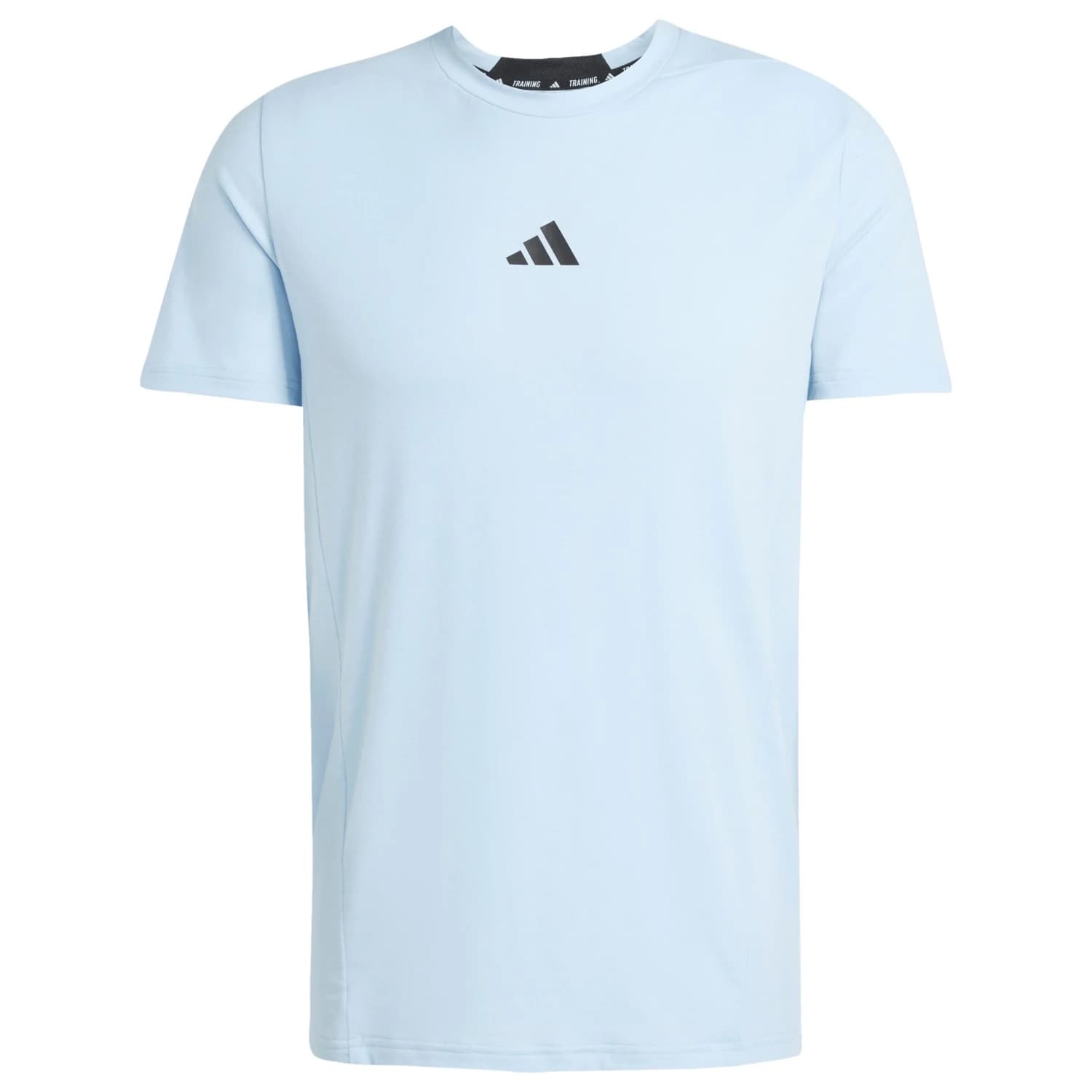 Мъжка спортна тениска adidas D4T Tee Sport shirt - Glow Blue