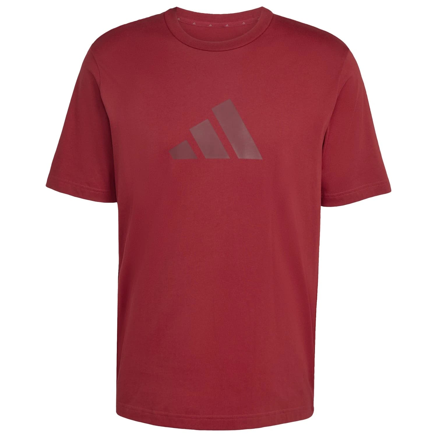 Мъжка тениска adidas Future Icons 3 Bar Logo Tee T-shirt - Active Maroon