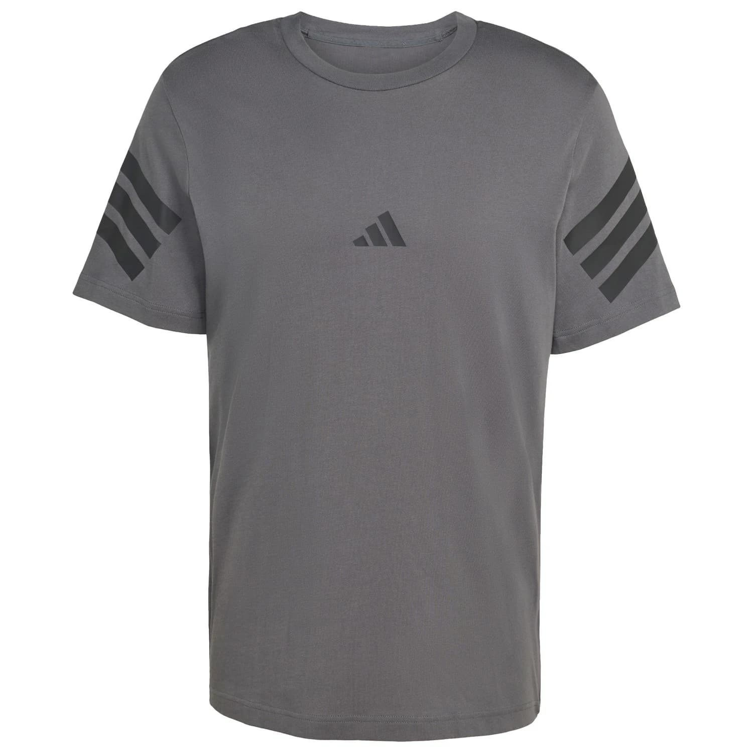 Мъжка тениска Adidas Future Icons 3-Stripes Regular Tee T-shirt - Grey Six