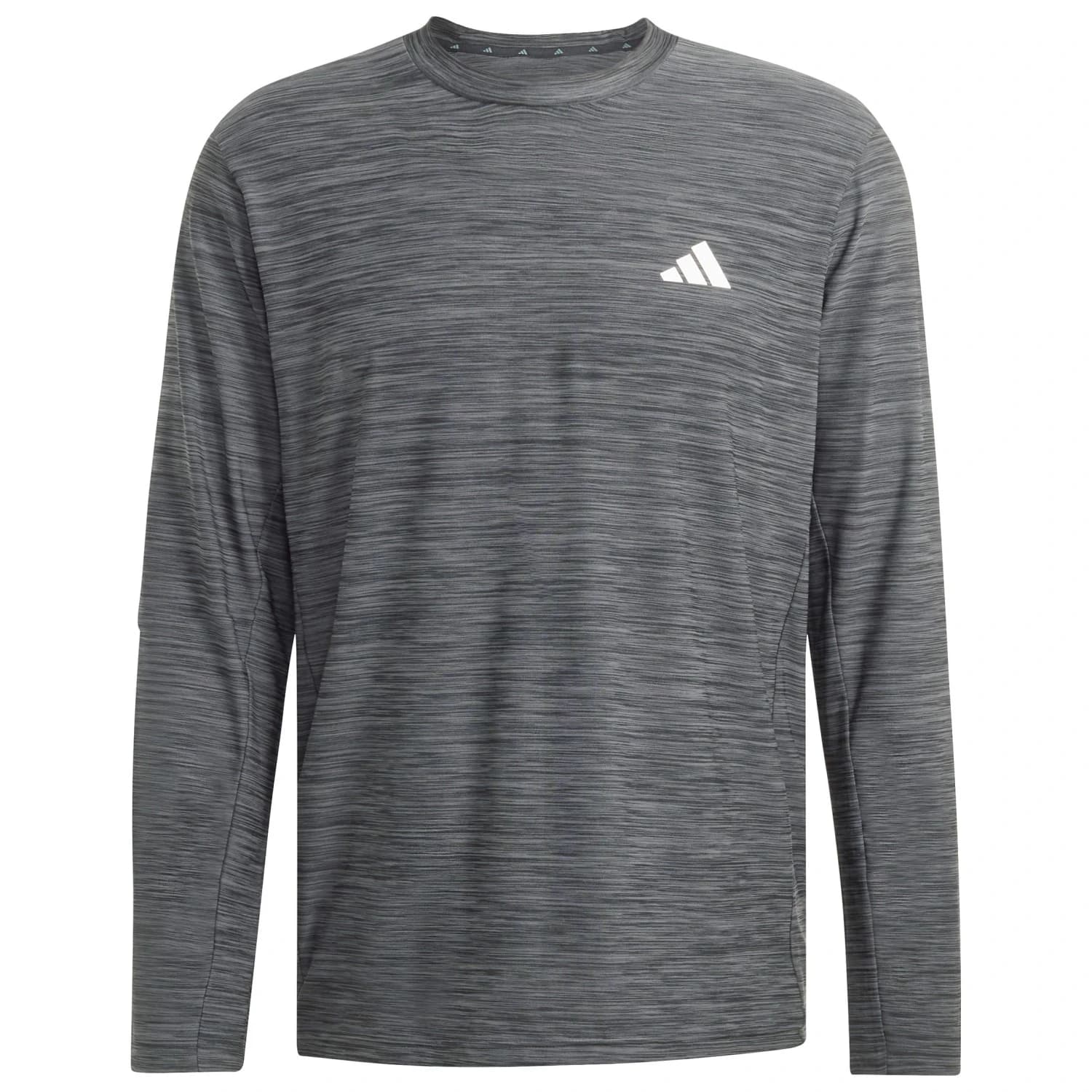 Мъжка блуза с дълъг ръкав Adidas WE Flex L/S Tee Longsleeve - Black Melange
