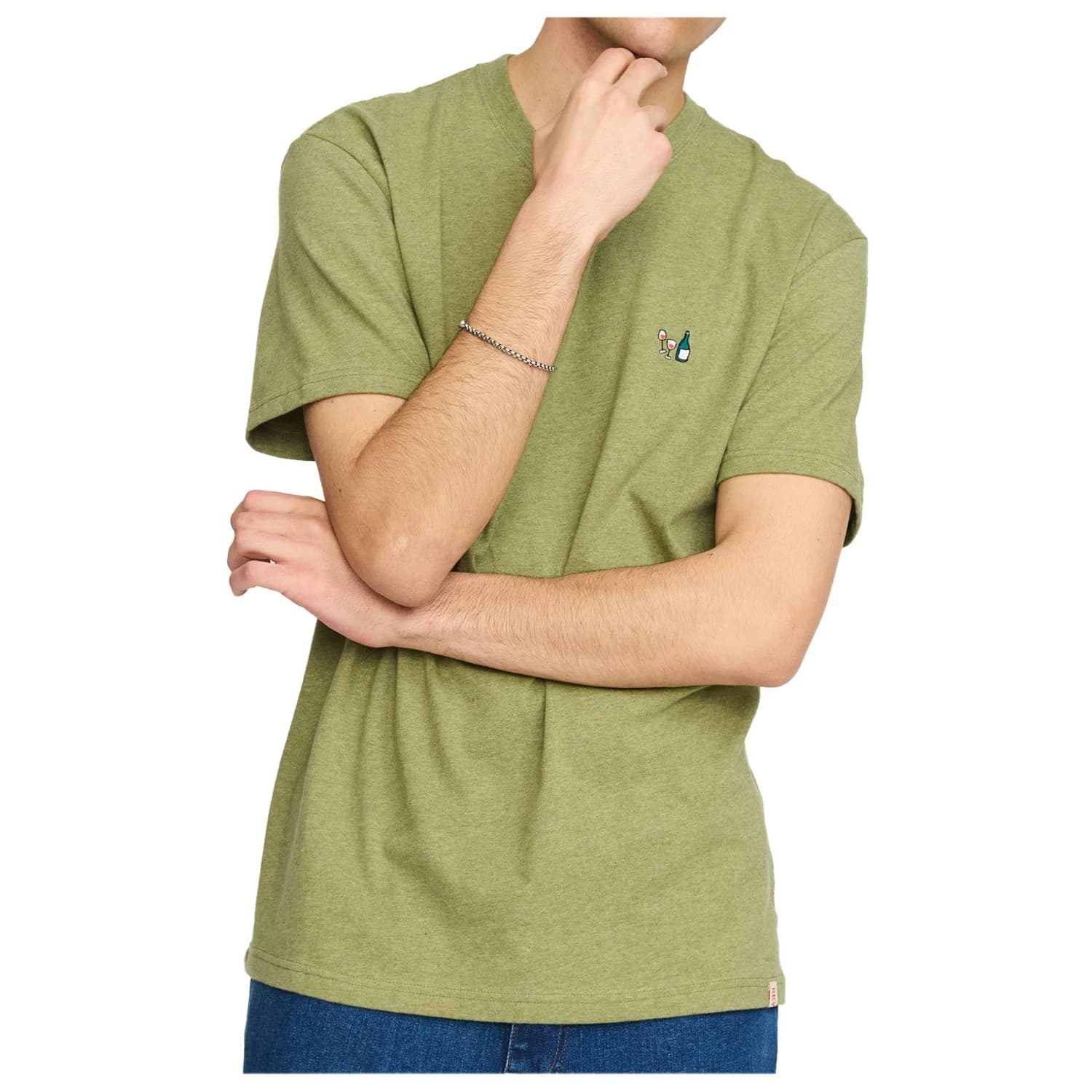 Мъжка тениска Revolution Application T-Shirt - Lightarmy / Date