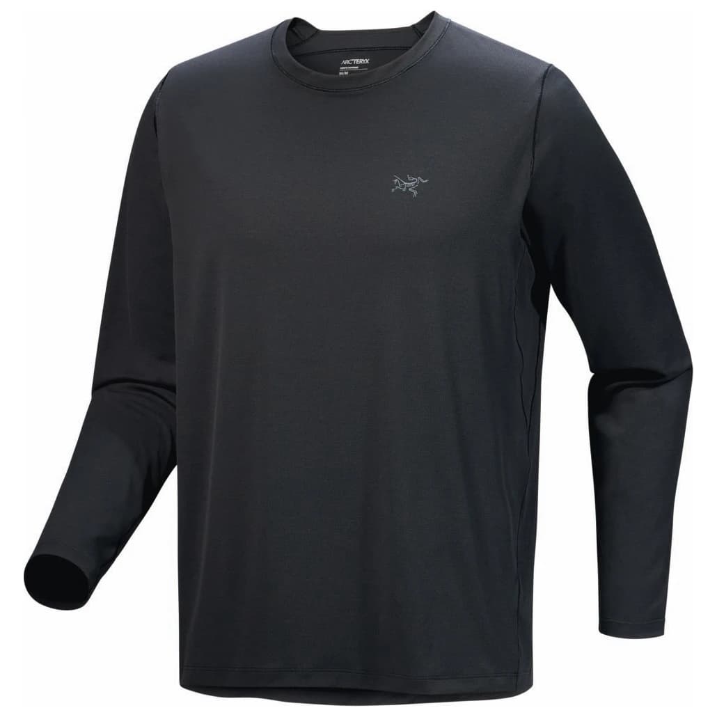 Мъжка тениска Arc'teryx Cormac Crew L/S Running shirt - Black