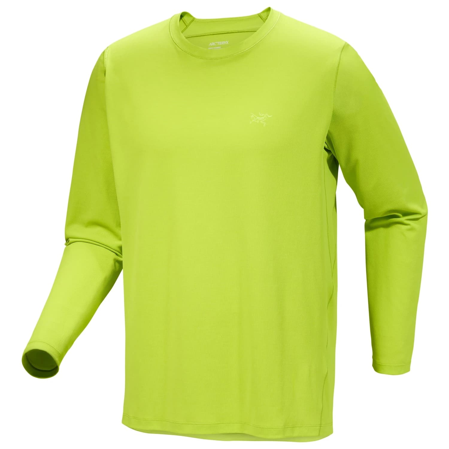 Мъжка тениска Arc'teryx Cormac Crew L/S Running shirt - Mantis