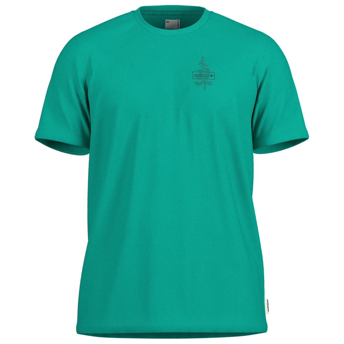 Мъжка тениска Maloja GiaconiM. T-shirt - Polar Light