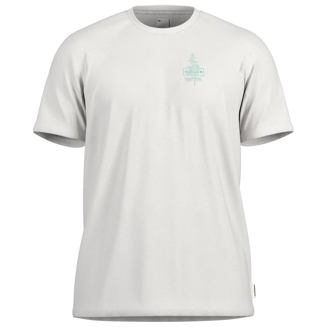 Мъжка тениска Maloja GiaconiM. T-shirt - Shaded White
