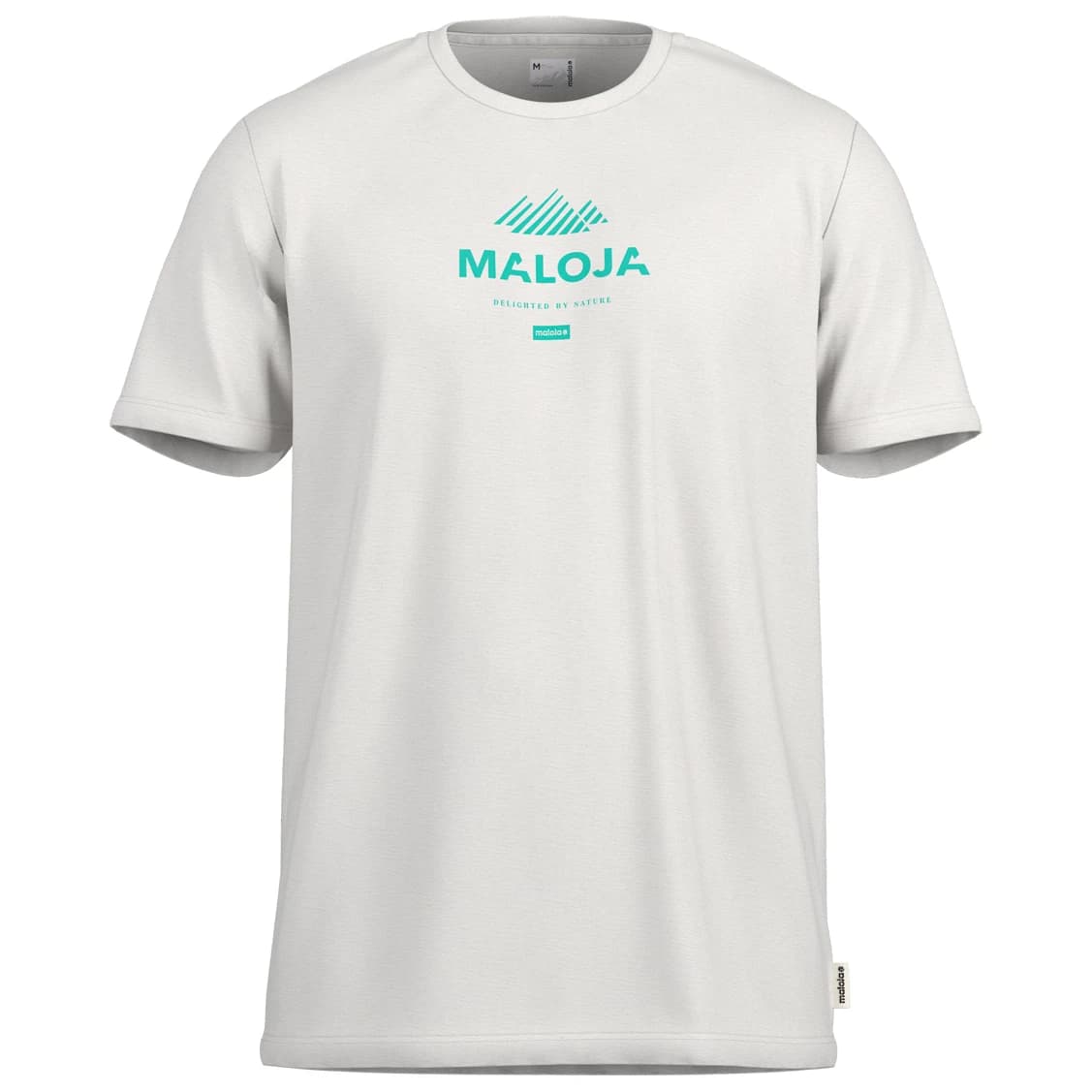 Мъжка тениска Maloja HomadM. T-shirt - Shaded White