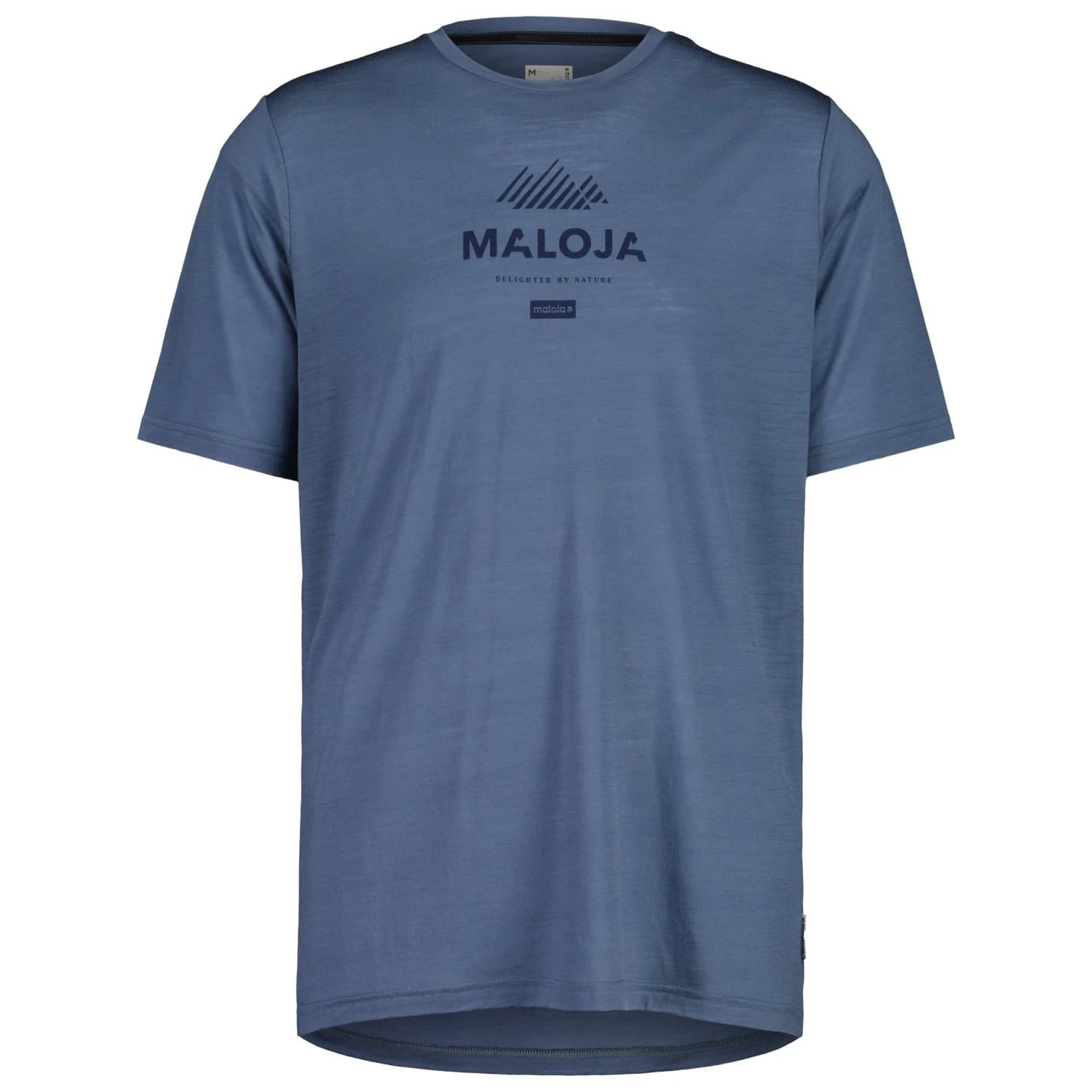 Мъжка тениска Maloja KalmbergM. T-shirt - Dusty Blue