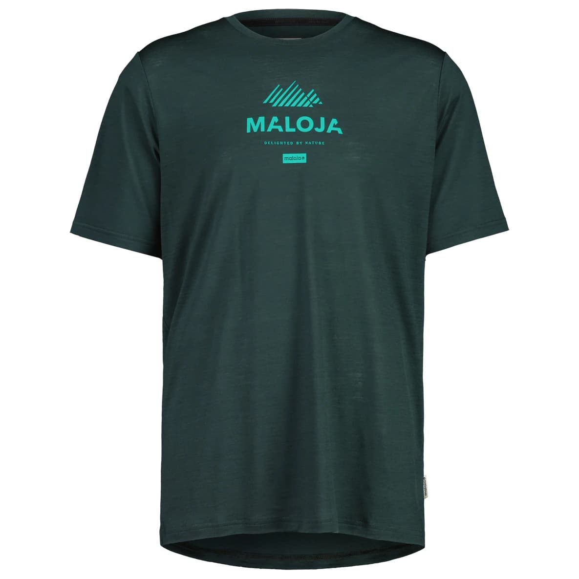 Мъжка тениска Maloja KalmbergM. T-shirt - Mountain Pine