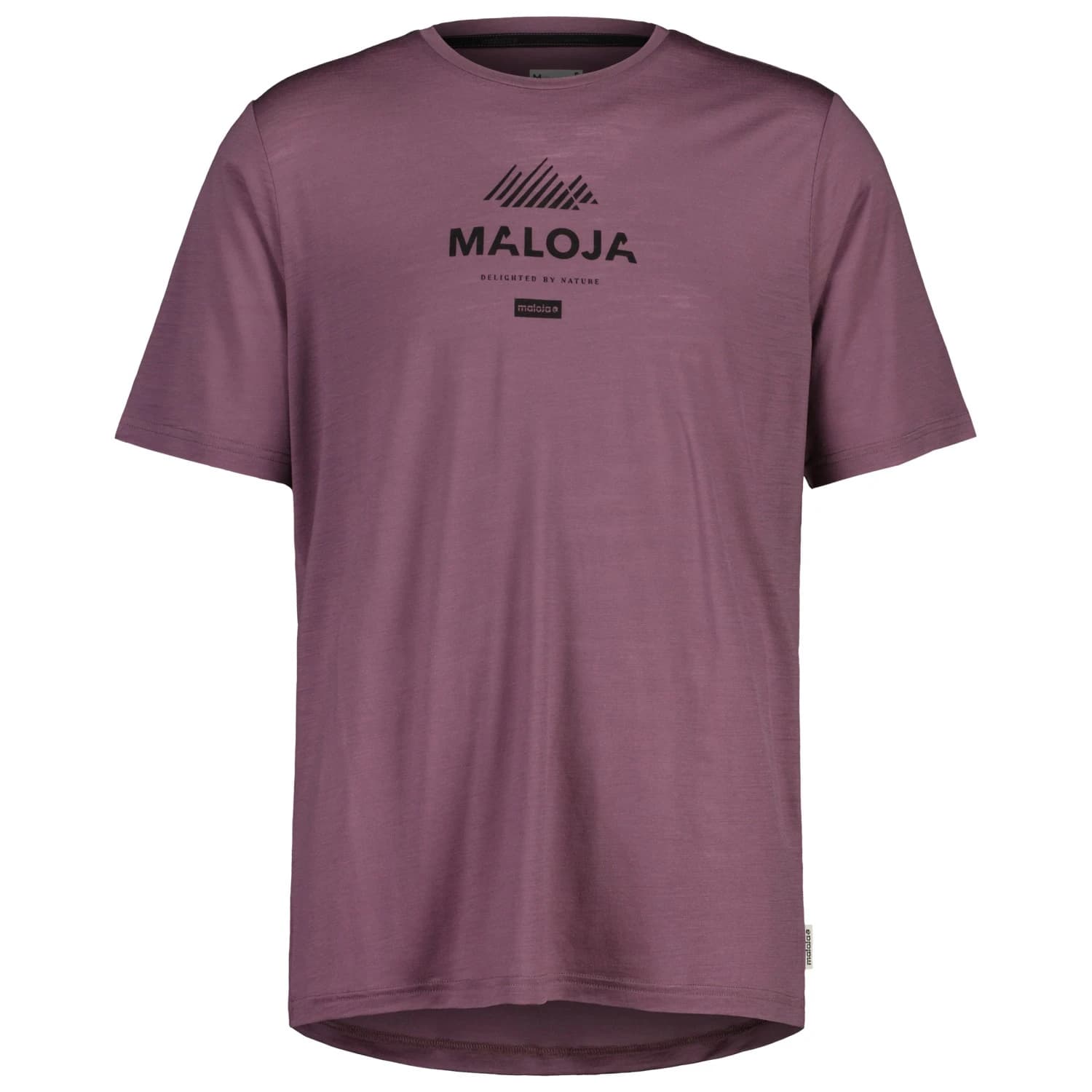 Мъжка тениска Maloja KalmbergM. T-shirt - Stormy Lilac