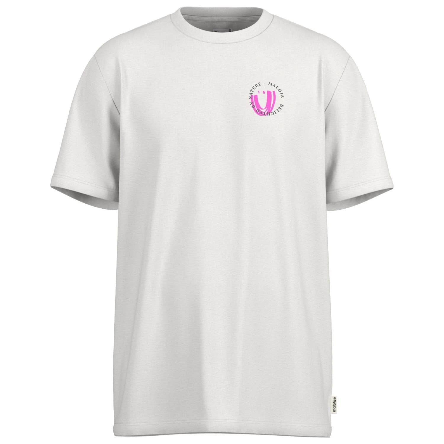 Мъжка тениска Maloja NalboM. T-shirt - Shaded White