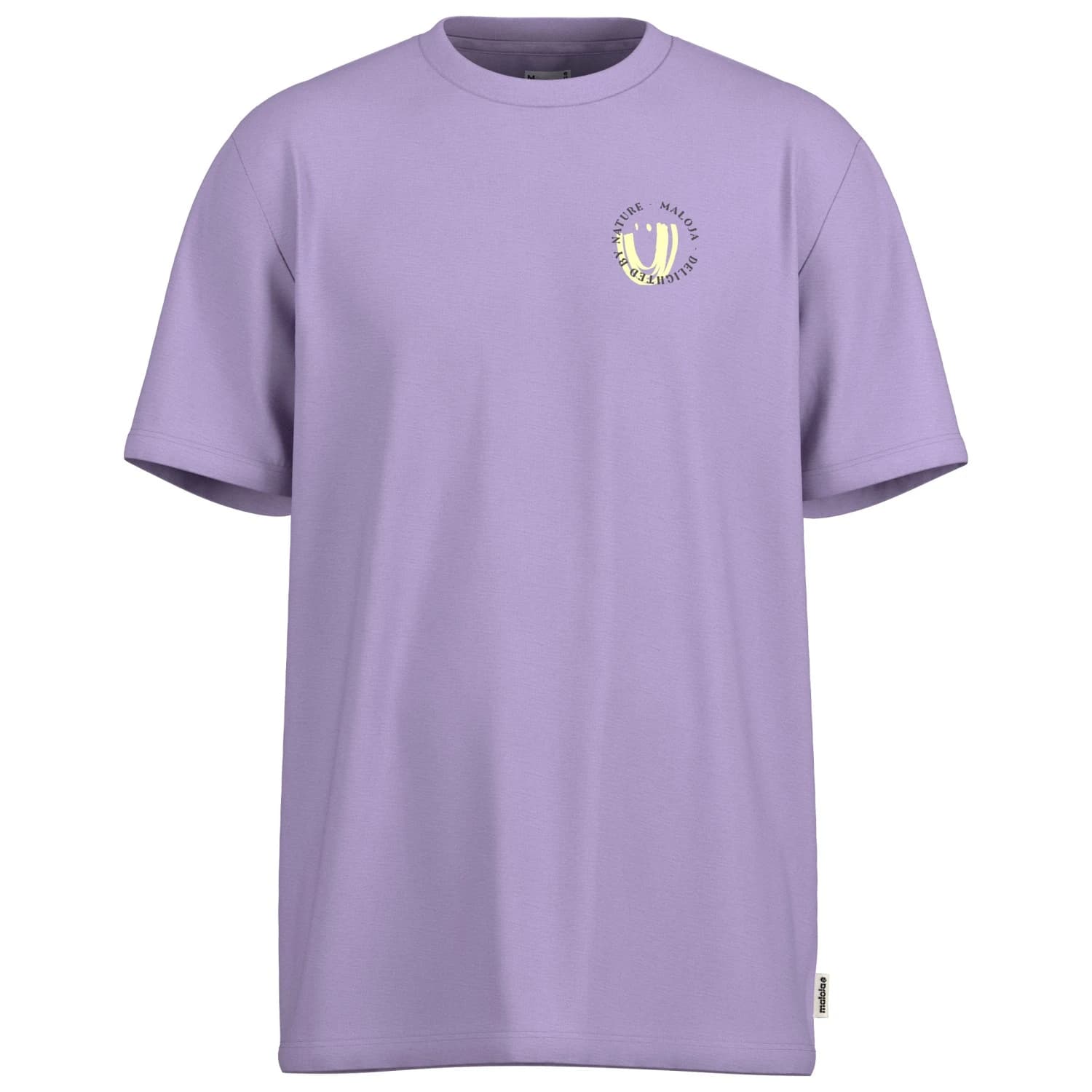 Мъжка тениска Maloja NalboM. T-shirt - Summer Sky