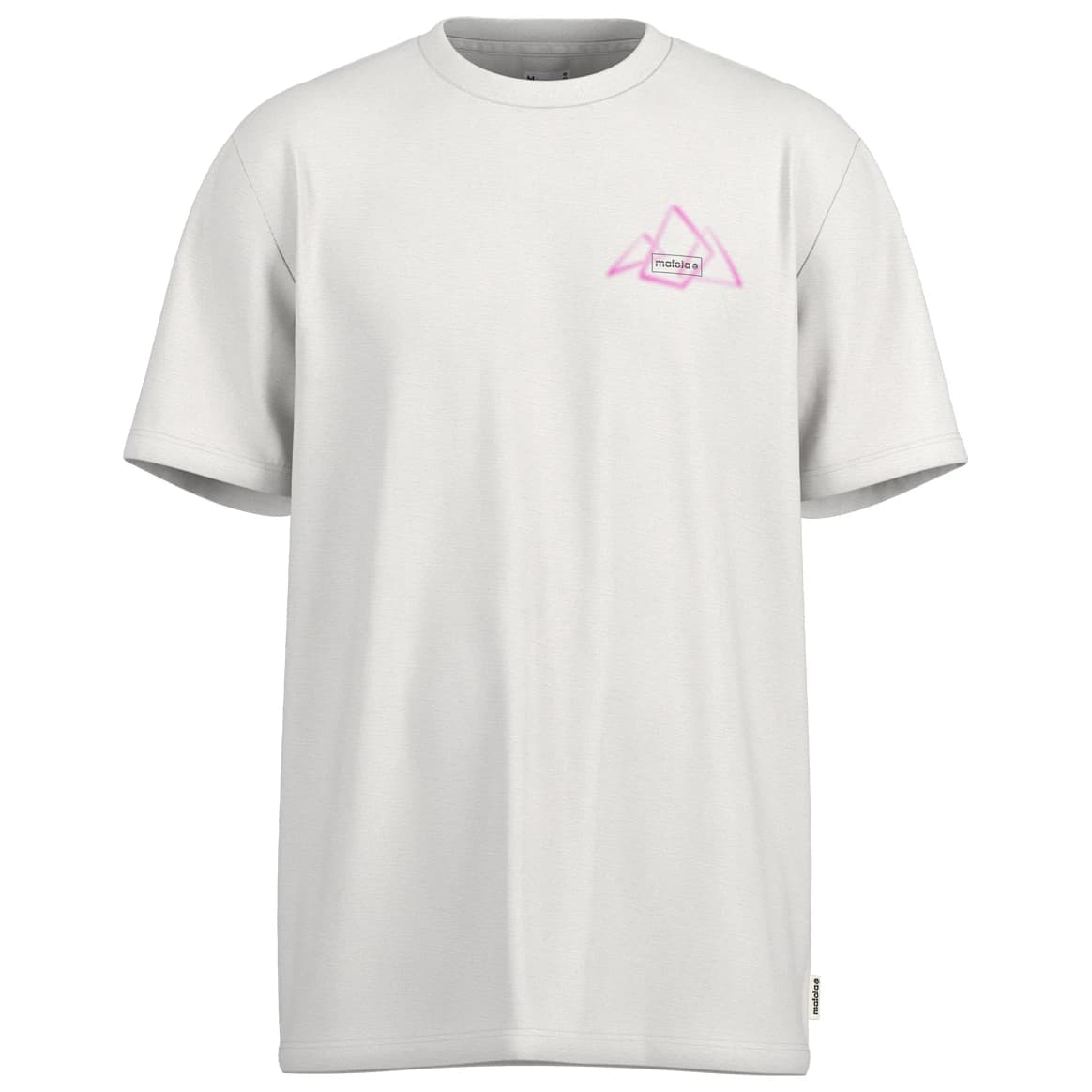 Мъжка тениска Maloja NaspoM. T-shirt - Shaded White