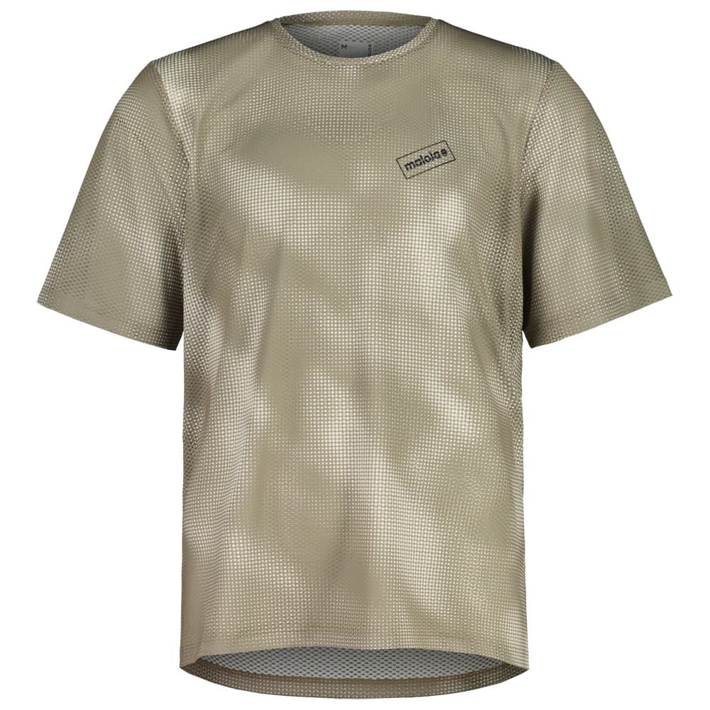 Тениска Maloja OriM. 1/2 Running shirt - Warm Shadow Papermountains