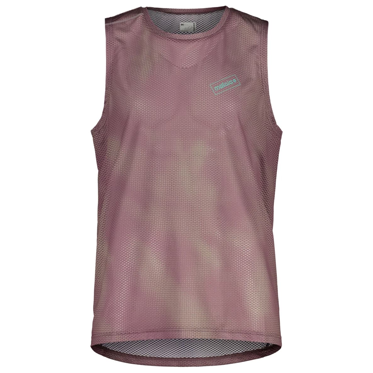 Мъжка тениска Maloja OriM. Tank Running shirt - Stormy Lilac Papermountains