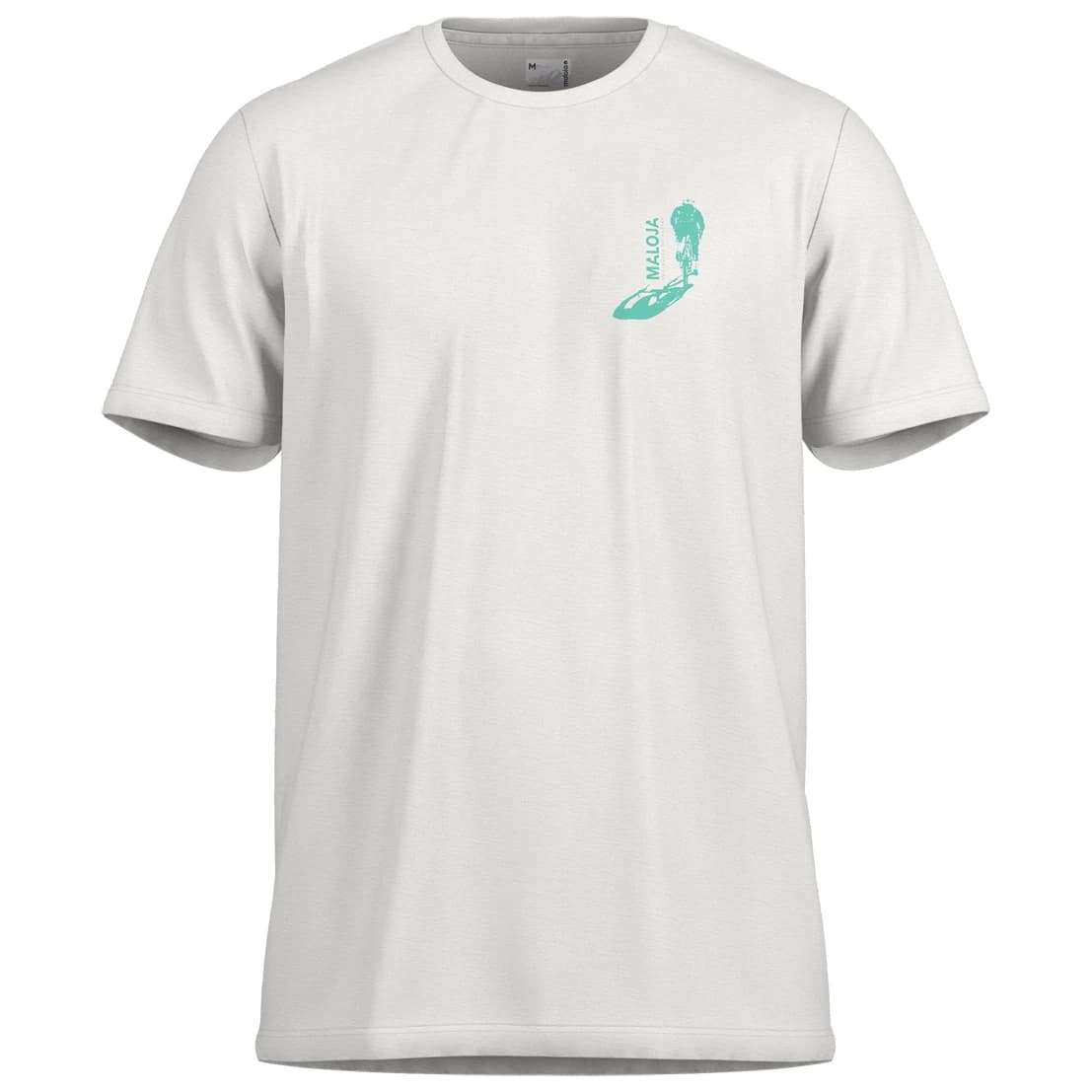 Мъжка тениска Maloja SchnideM. T-shirt - Shaded White
