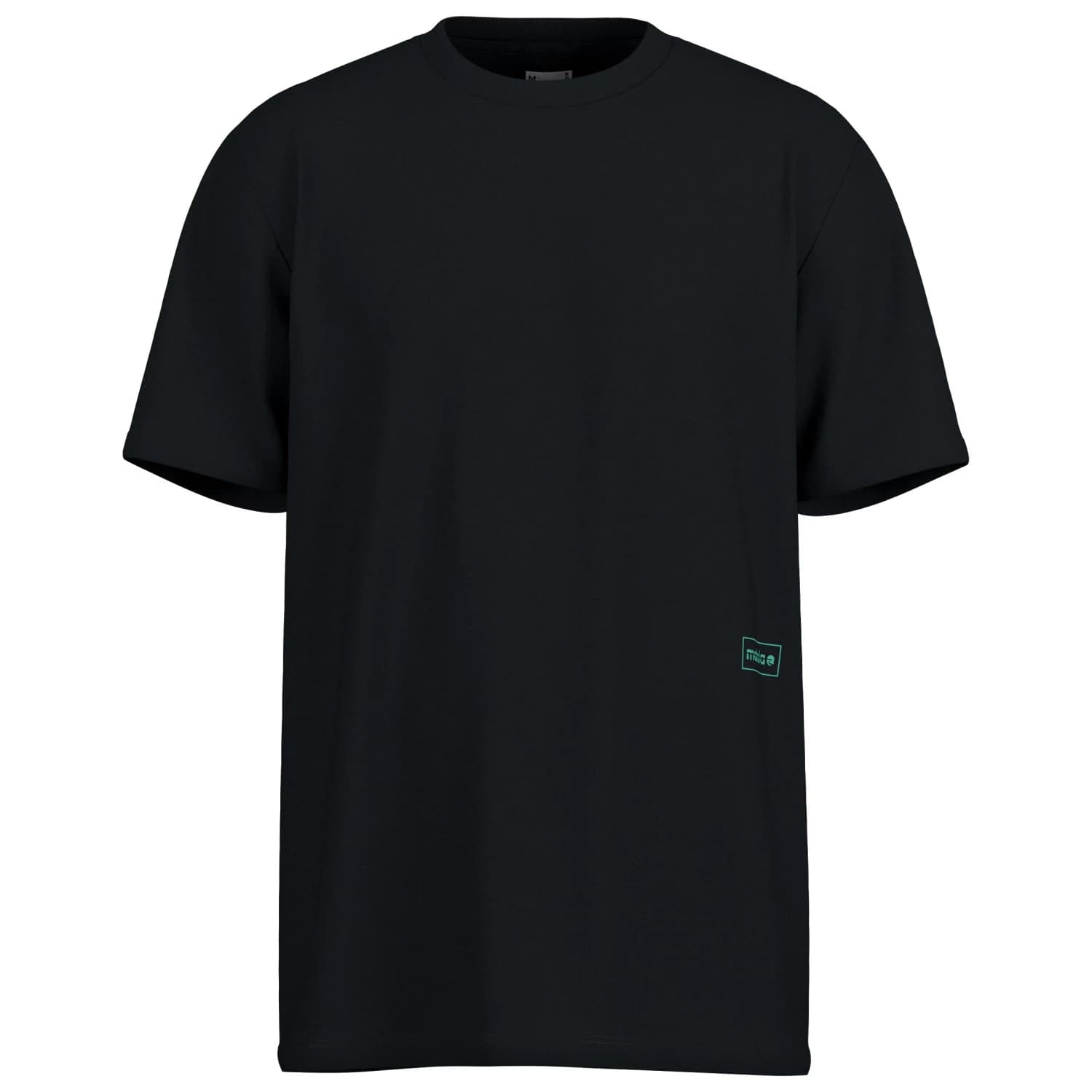 Мъжка тениска Maloja WissaM. T-shirt - Deep Black
