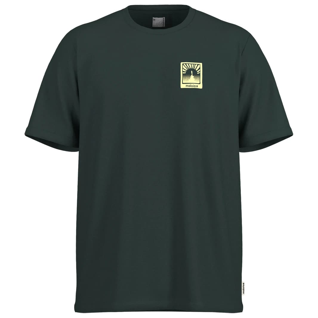 Мъжка тениска Maloja ZuelM. T-shirt - Mountain Pine