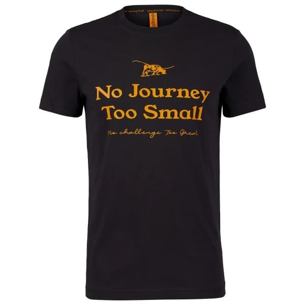 Мъжка тениска Ajungilak Classic T-Shirt - Black