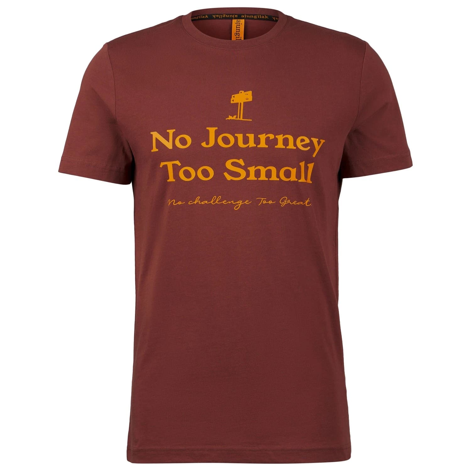 Мъжка тениска Ajungilak Classic T-Shirt - Thundra Earth