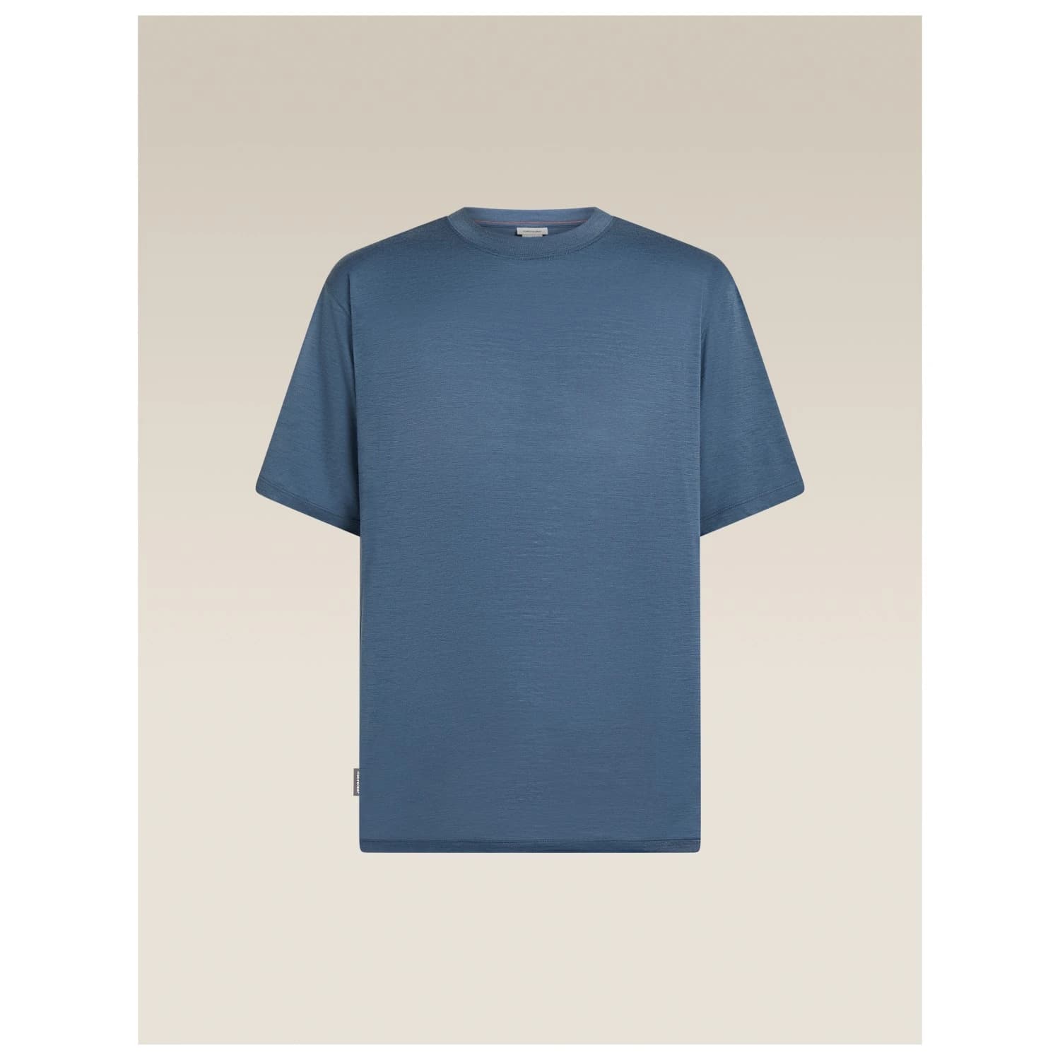 Мериносова блуза Icebreaker Merino 150 Tech Lite S/S Relaxed Tee Merino shirt - Dawn