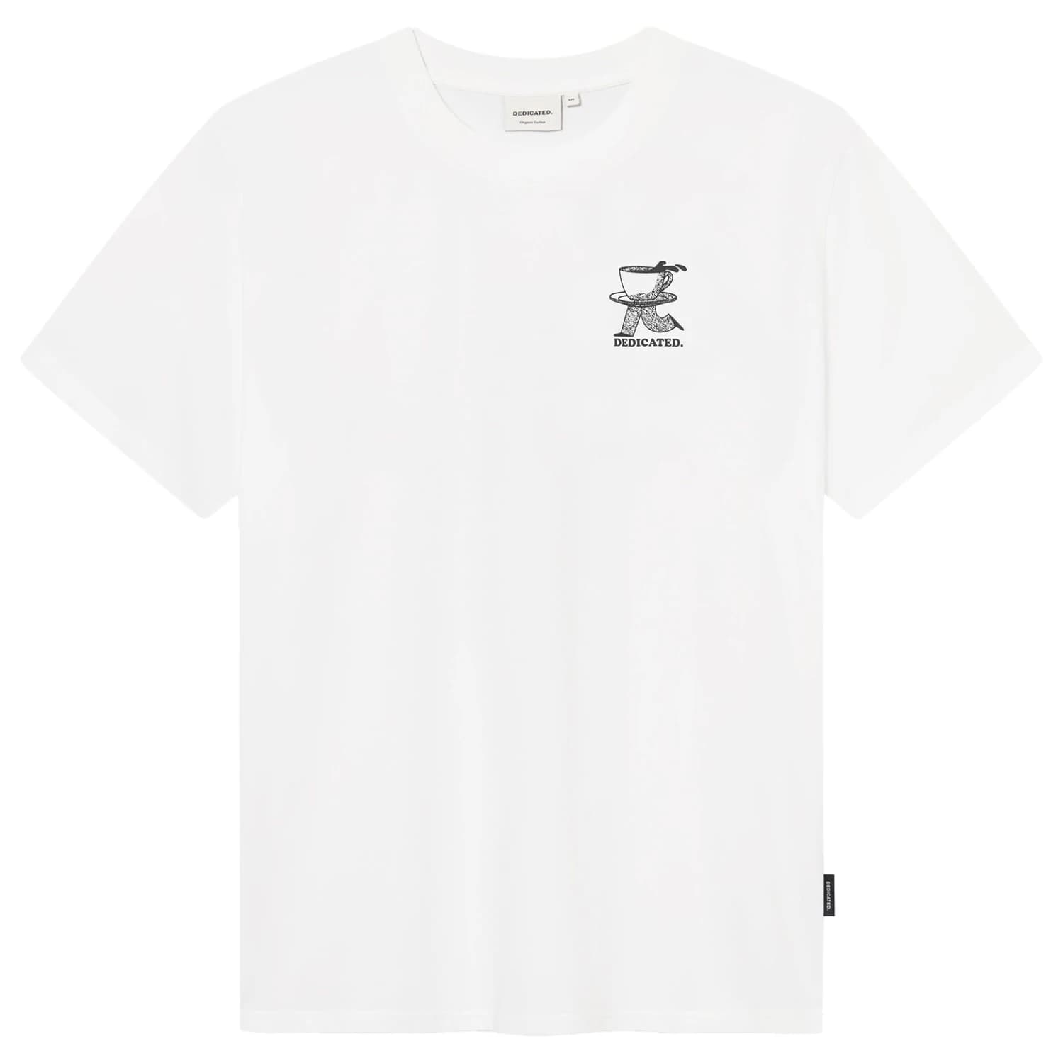 Мъжка тениска Dedicated T-Shirt Stockholm T-shirt - Coffee Runner