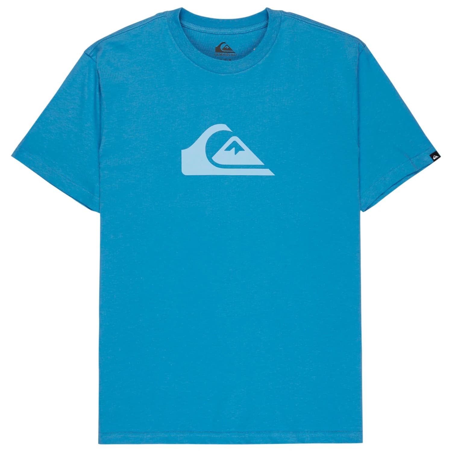 Мъжка тениска Quiksilver EV Comp Logo S/S T-shirt - Riviera