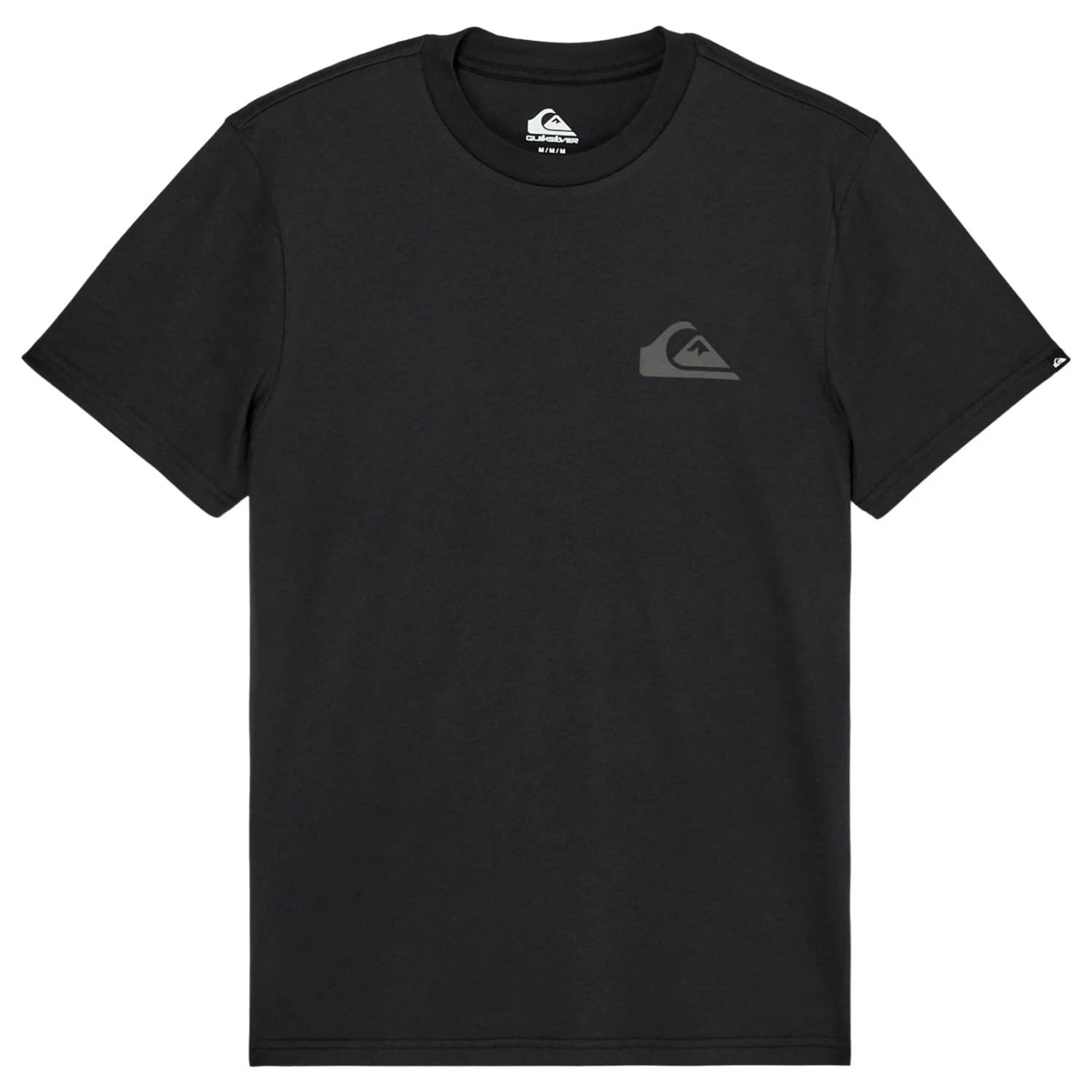 Мъжка тениска Quiksilver EV Mini Logo S/S T-shirt - Black