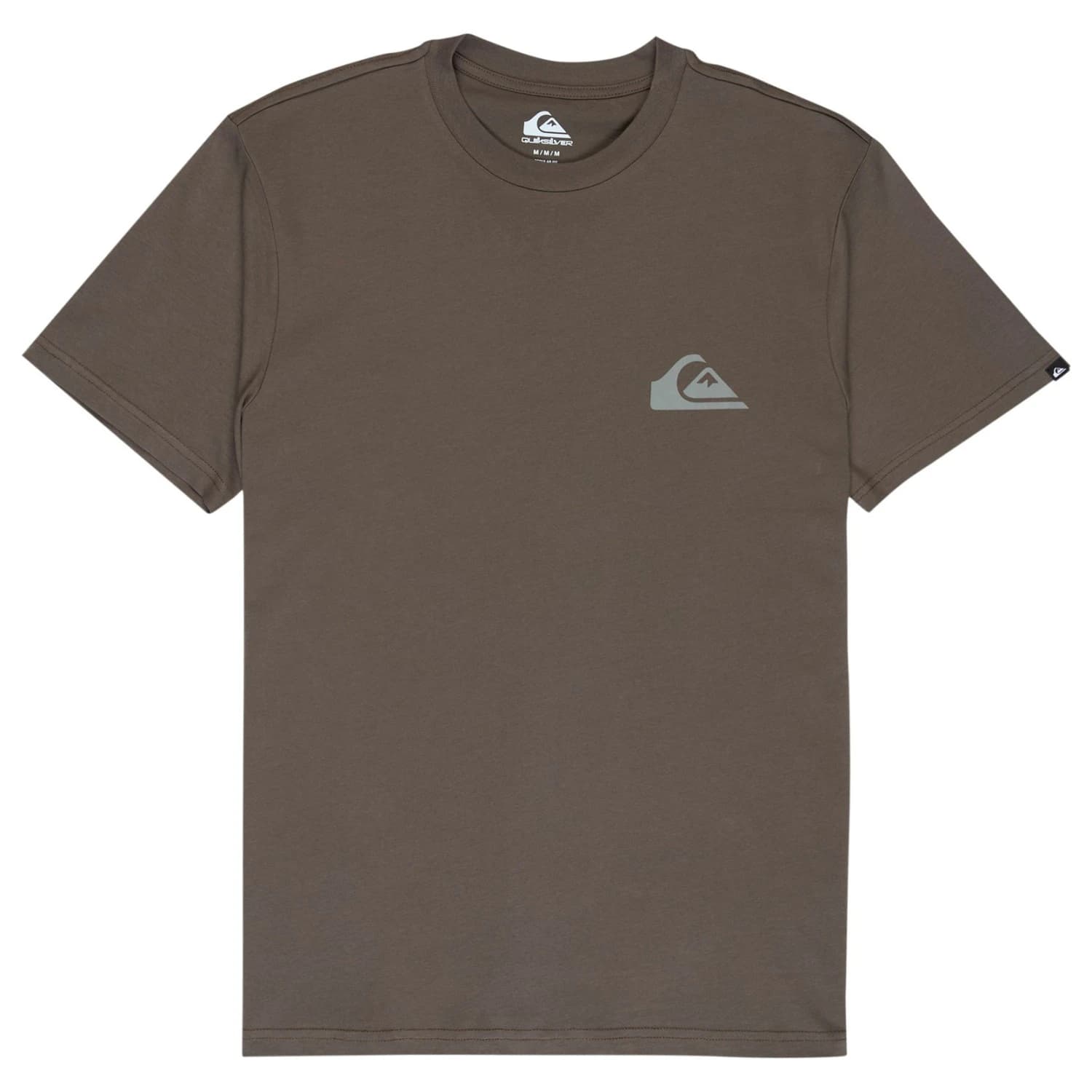 Мъжка тениска Quiksilver EV Mini Logo S/S T-shirt - Grape Leaf