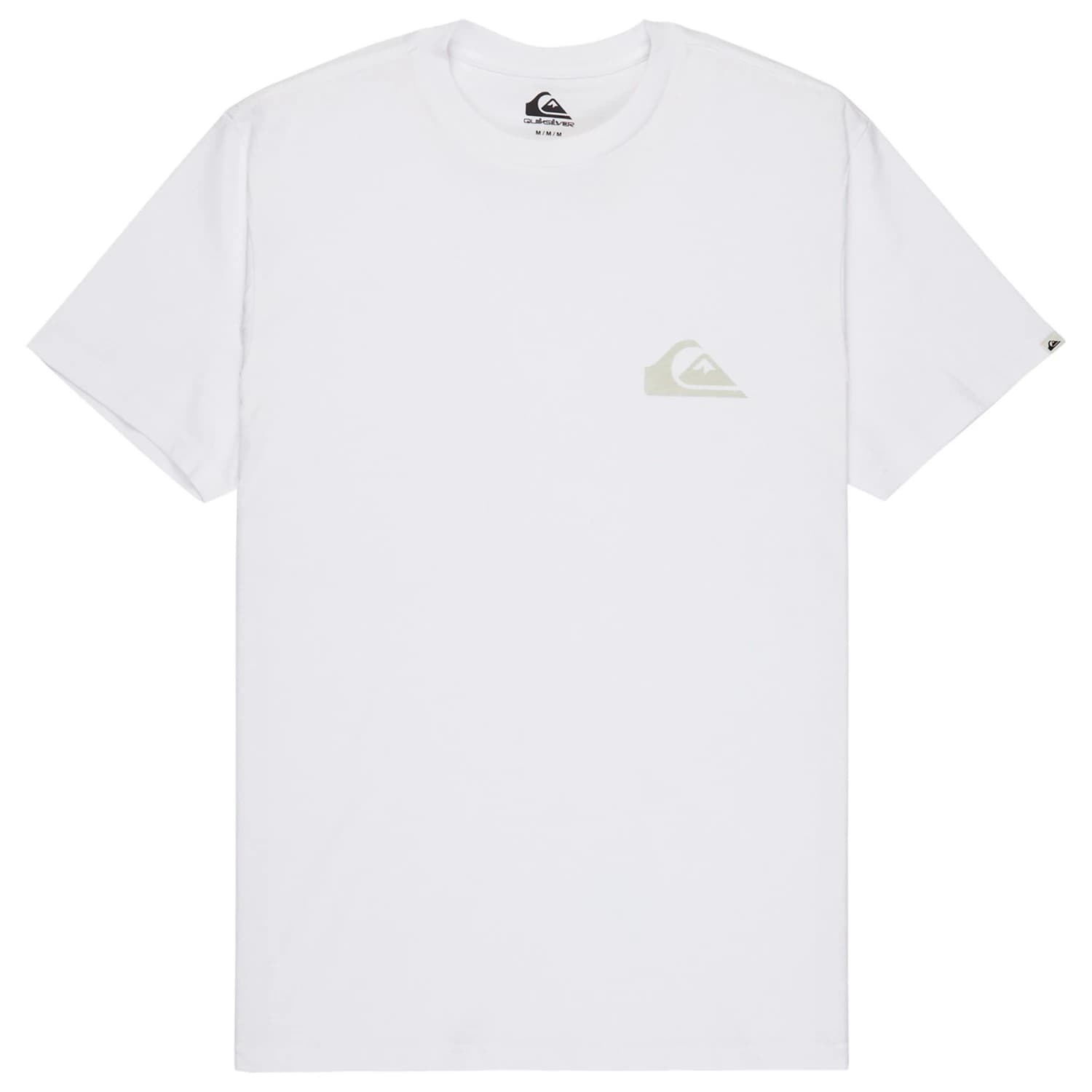 Мъжка тениска Quiksilver EV Mini Logo S/S T-shirt - White