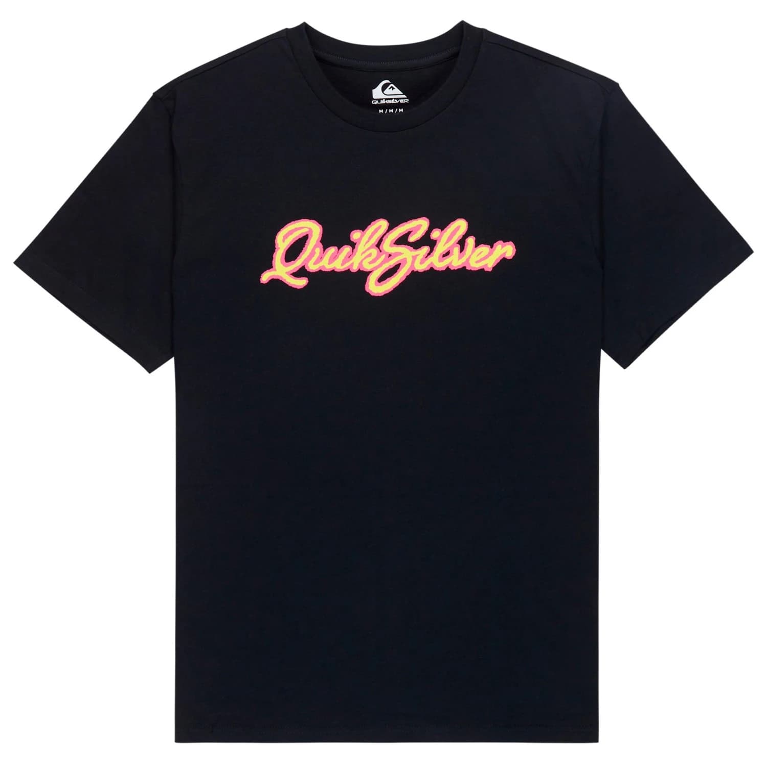 Мъжка тениска Quiksilver Malibu S/S T-shirt - Black