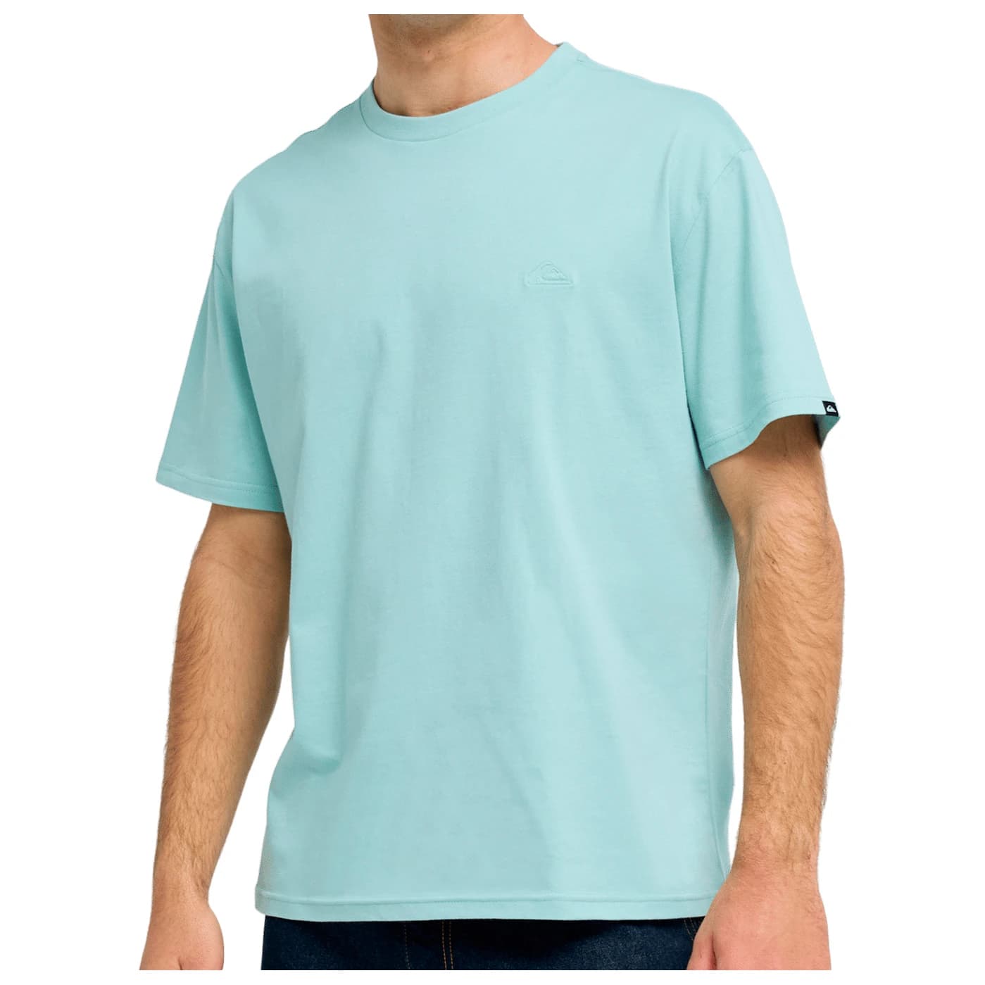Мъжка тениска Quiksilver Salt Water S/S T-shirt - Blue Haze