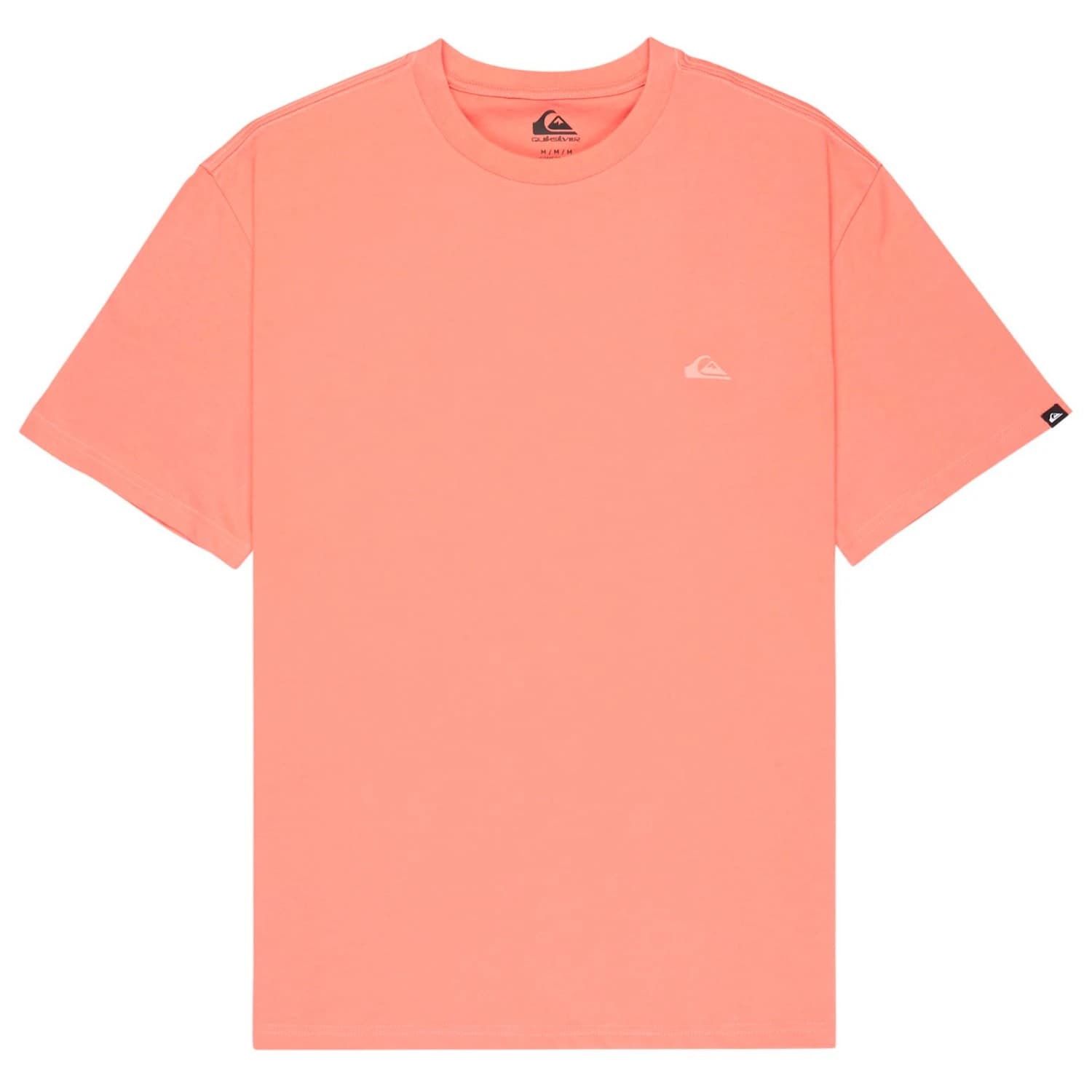 Мъжка тениска Quiksilver Salt Water S/S T-shirt - Desert Sand