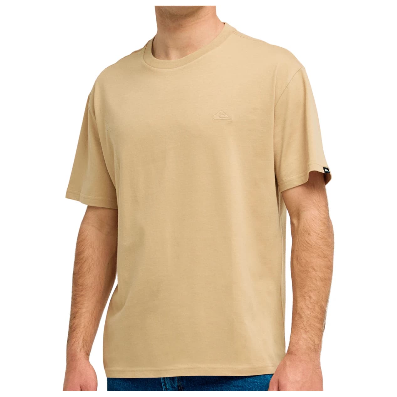 Мъжка тениска Quiksilver Salt Water S/S T-shirt - Khaki