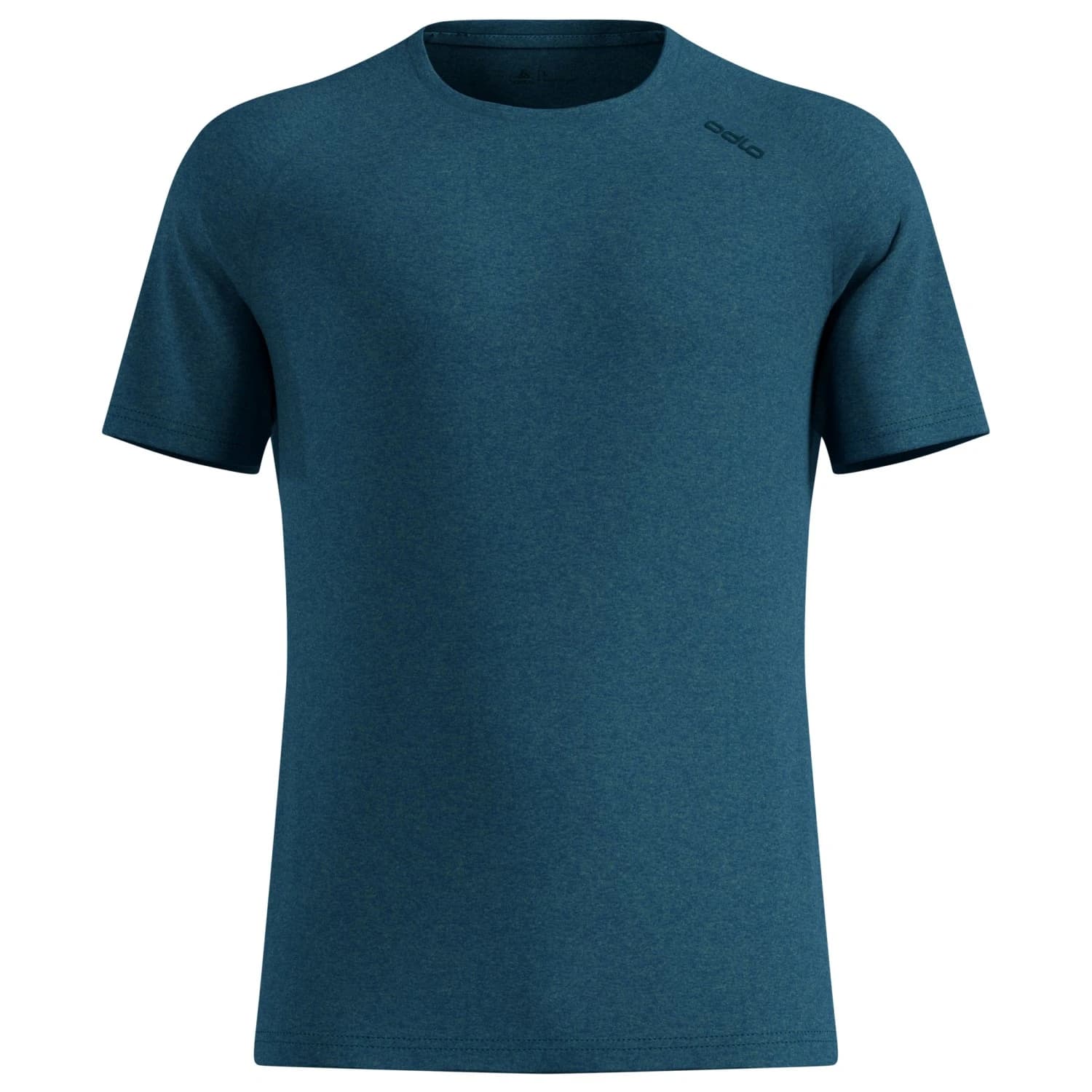 Мъжка спортна тениска Odlo Essential 365 T-Shirt Crew Neck S/S Sport shirt - Reflecting Pond Melange