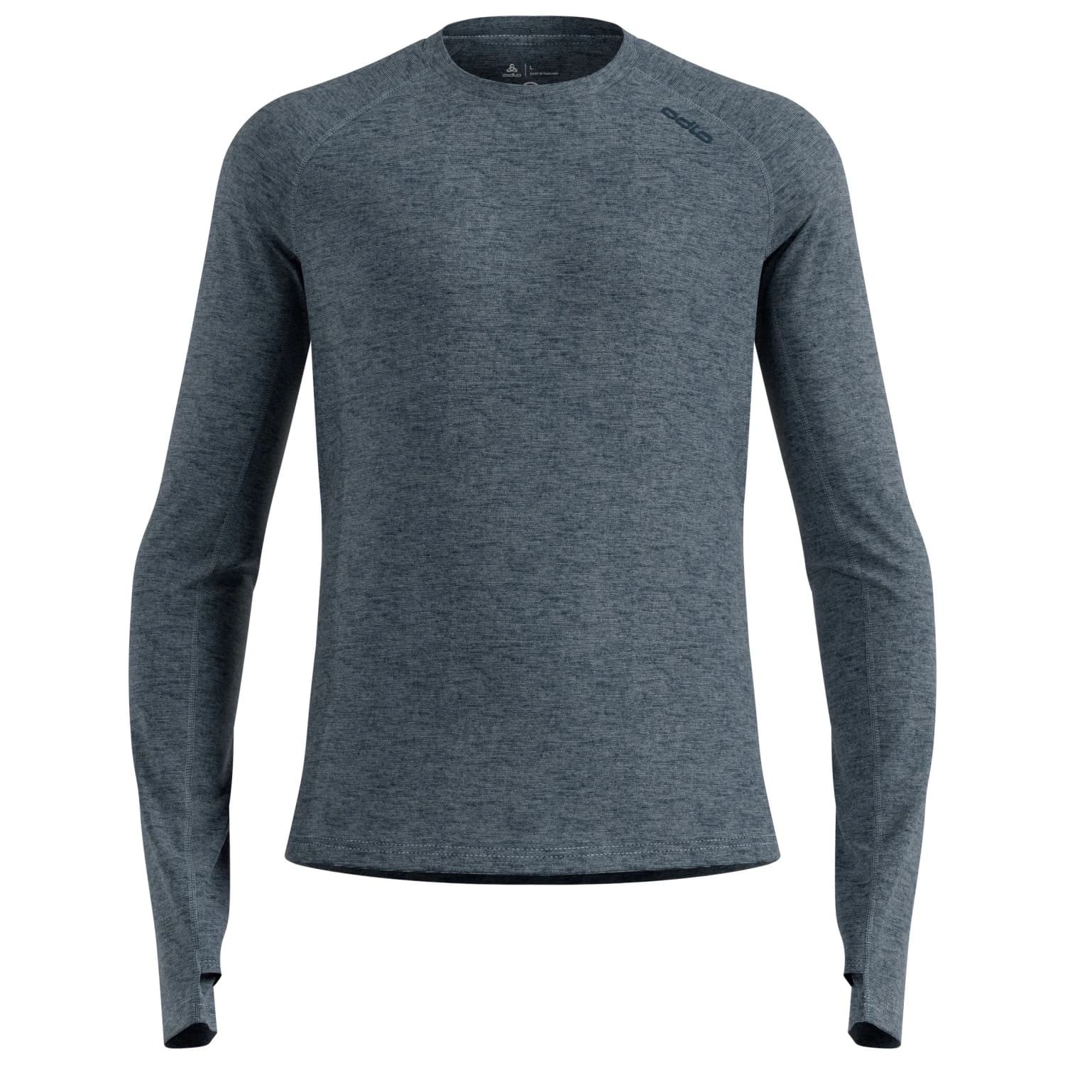Мъжка тениска Odlo X-Alp Pw 115 T-Shirt Crew Neck L/S Running shirt - Reflecting Pond Melange