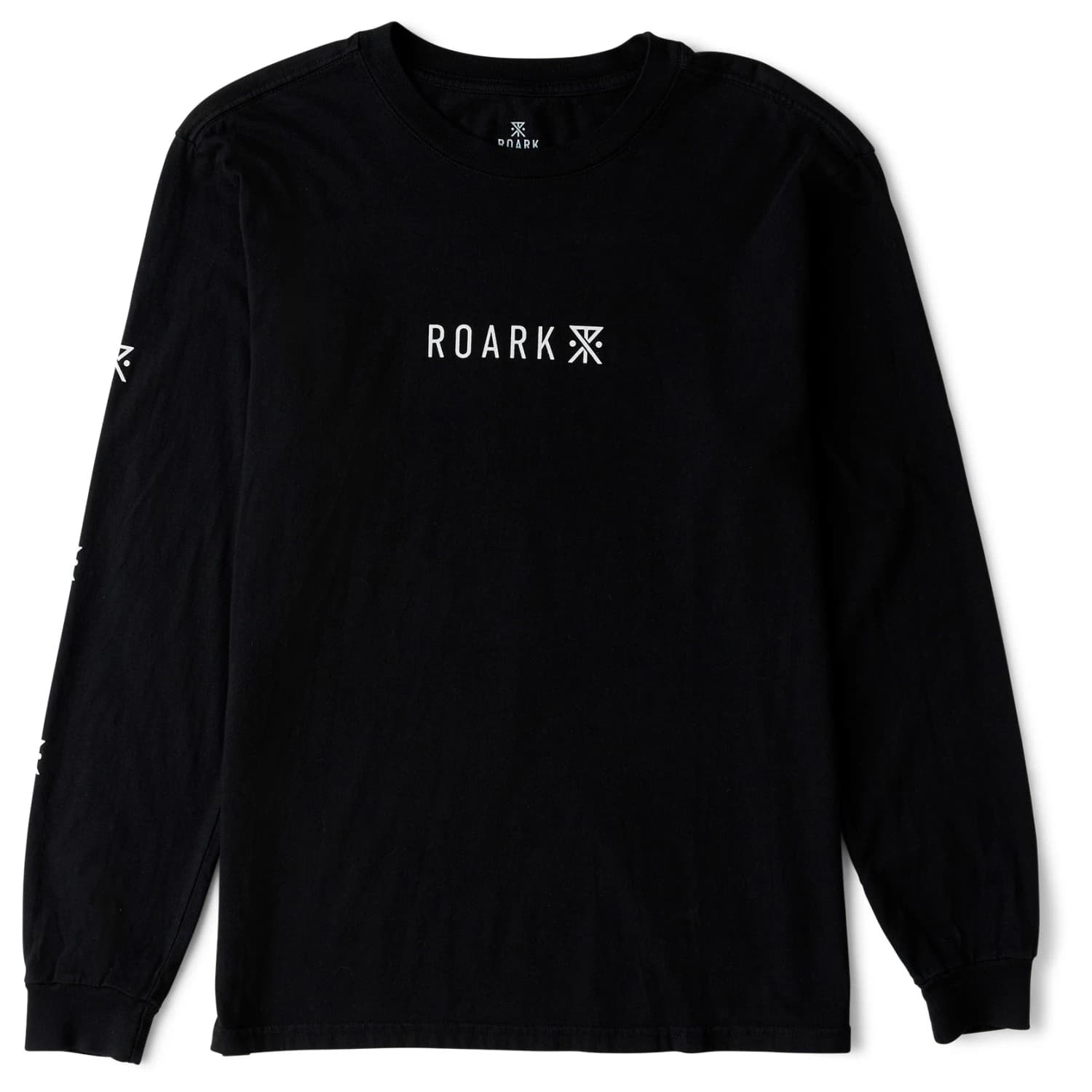 Блуза с дълъг ръкав Roark Core L/S Longsleeve - Black