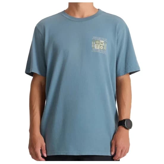 Тениска Roark Enjoy Nature T-shirt - Slate