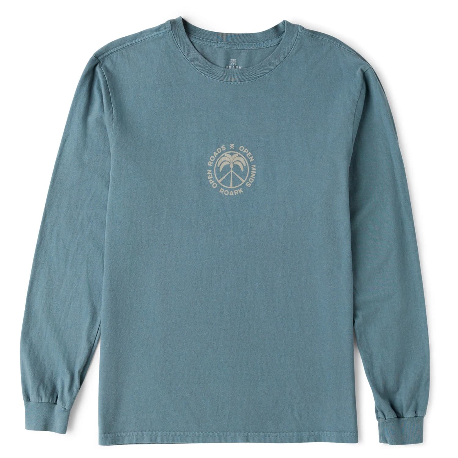 Блуза с дълъг ръкав Roark Peace Palm Longsleeve - Slate