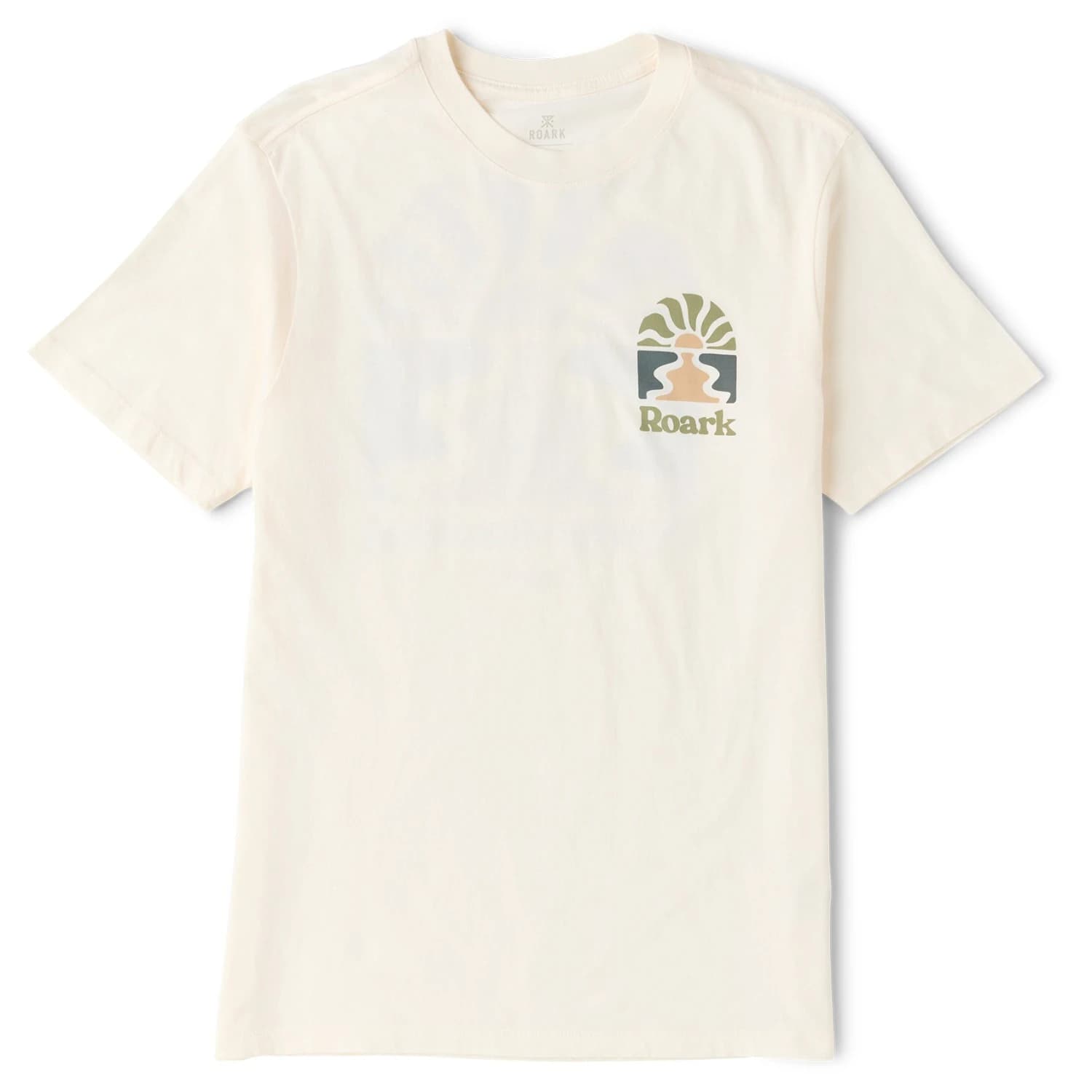 Тениска Roark Roaming T-shirt - Off White