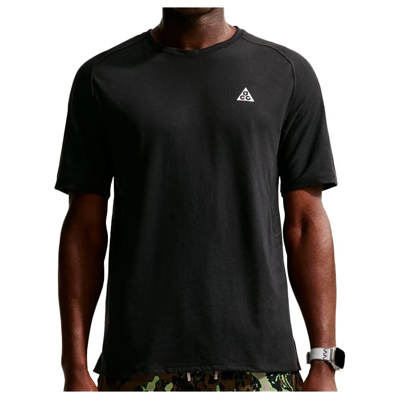 Мъжка тениска Nike ACG Dri-Fit ADV Solar Chase S/S Running shirt - Black / Black / Summit White