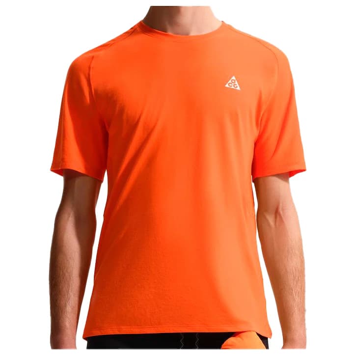 Мъжка тениска Nike ACG Dri-Fit ADV Solar Chase S/S Running shirt - Safety Orange / Safety Orange / Summit White