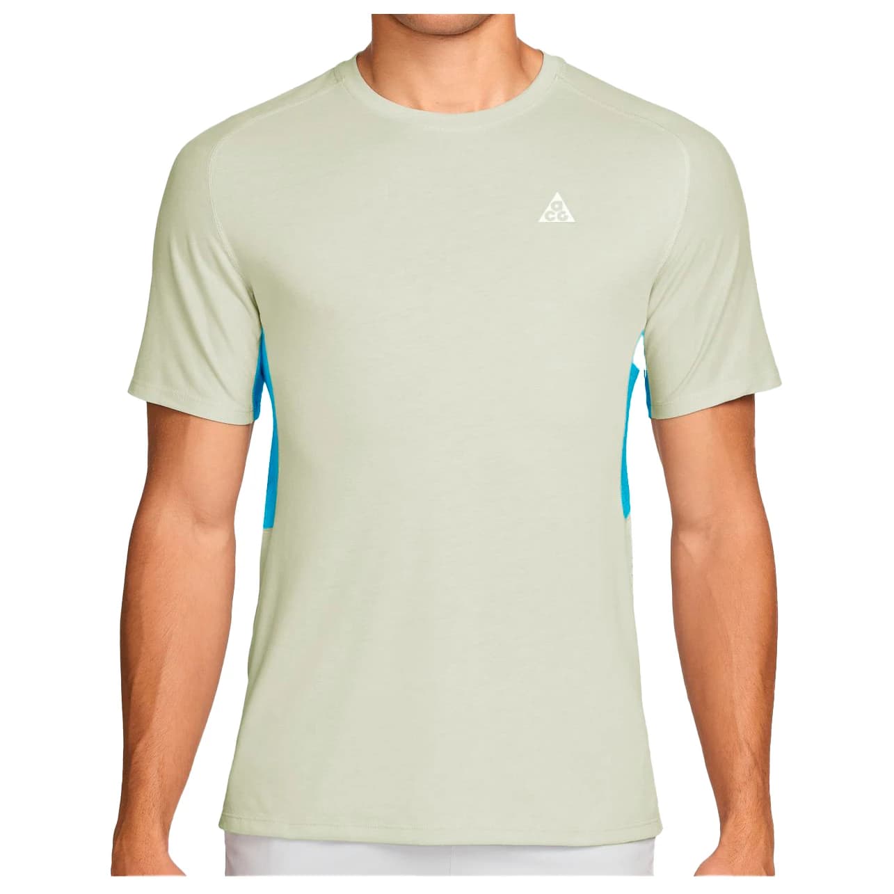 Мъжка тениска Nike ACG Dri-Fit ADV Solar Chase S/S Running shirt - Sea Glass / Baltic Blue / Summit White