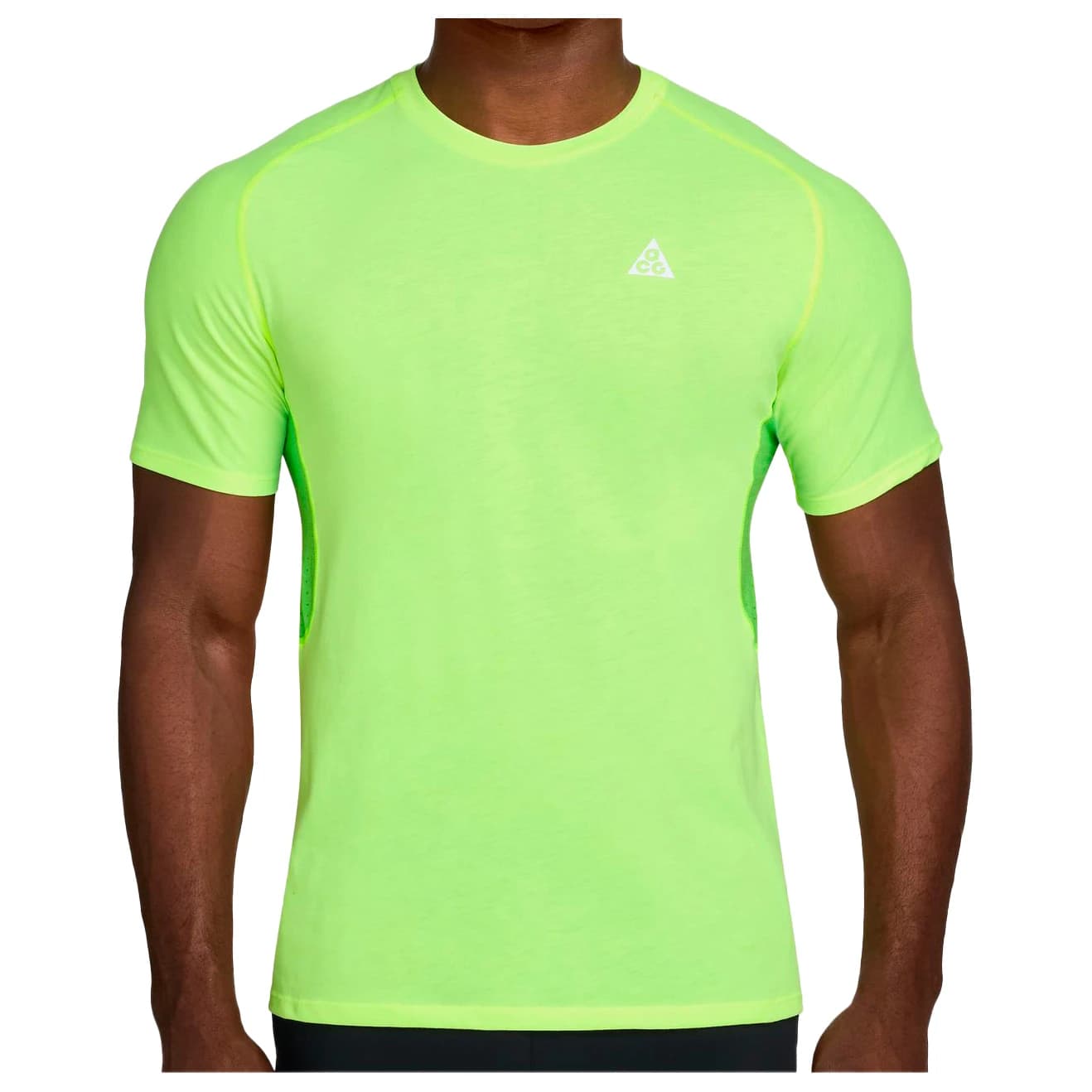 Мъжка тениска Nike ACG Dri-Fit ADV Solar Chase S/S Running shirt - Volt Ice / Mean Green / Summit White