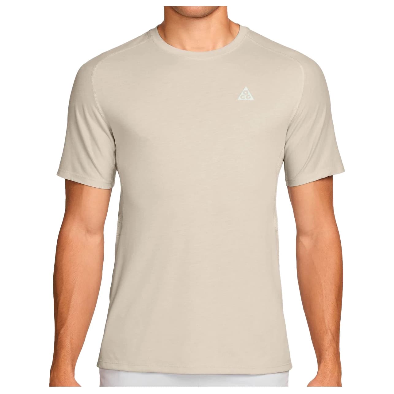 Мъжка тениска Nike ACG Dri-Fit ADV Solar Chase S/S Running shirt - Light Orewood Brown / Summit White