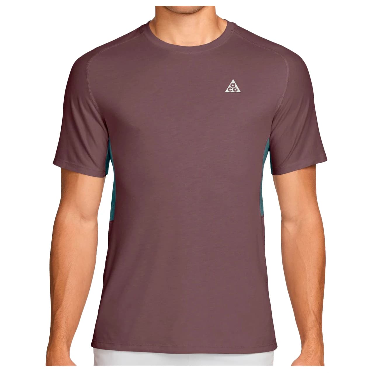 Мъжка тениска Nike ACG Dri-Fit ADV Solar Chase S/S Running shirt - Tattoo / Mineral Slate / Summit White