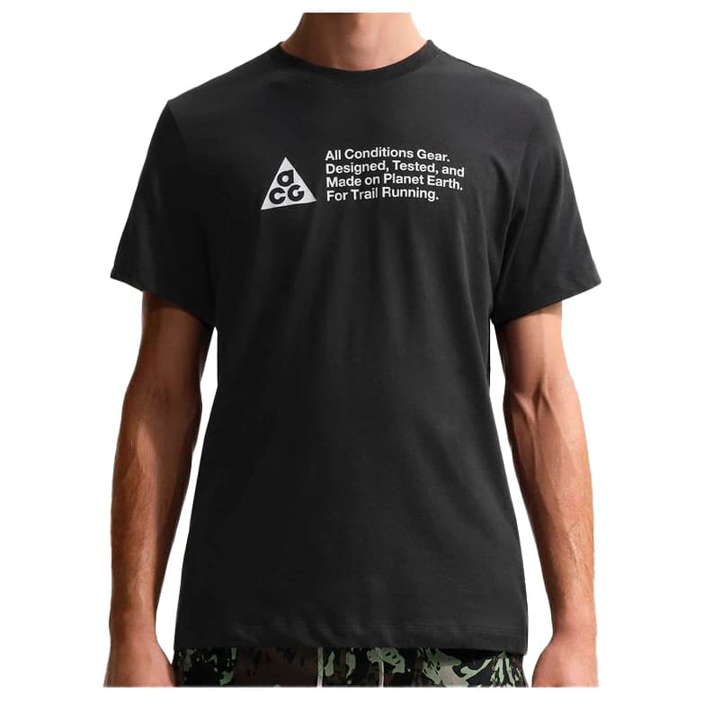 Мъжка спортна тениска Nike ACG Dri-Fit T-Shirt Sport shirt - Black