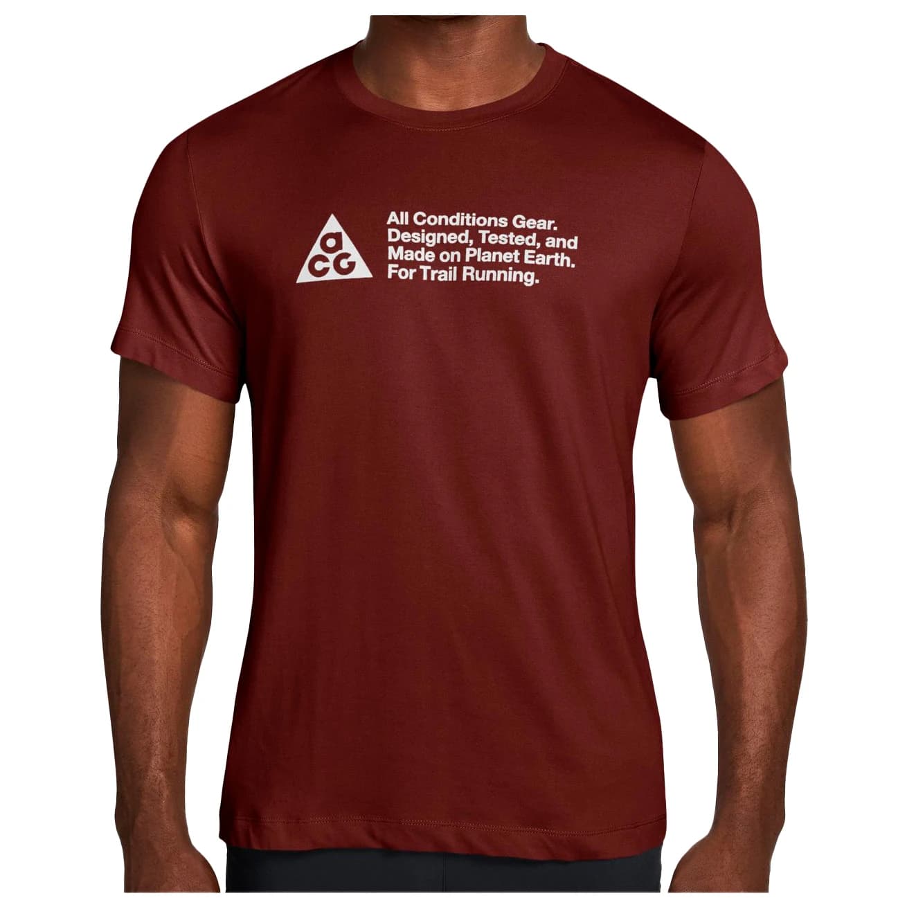 Мъжка спортна тениска Nike ACG Dri-Fit T-Shirt Sport shirt - Mystic Dates