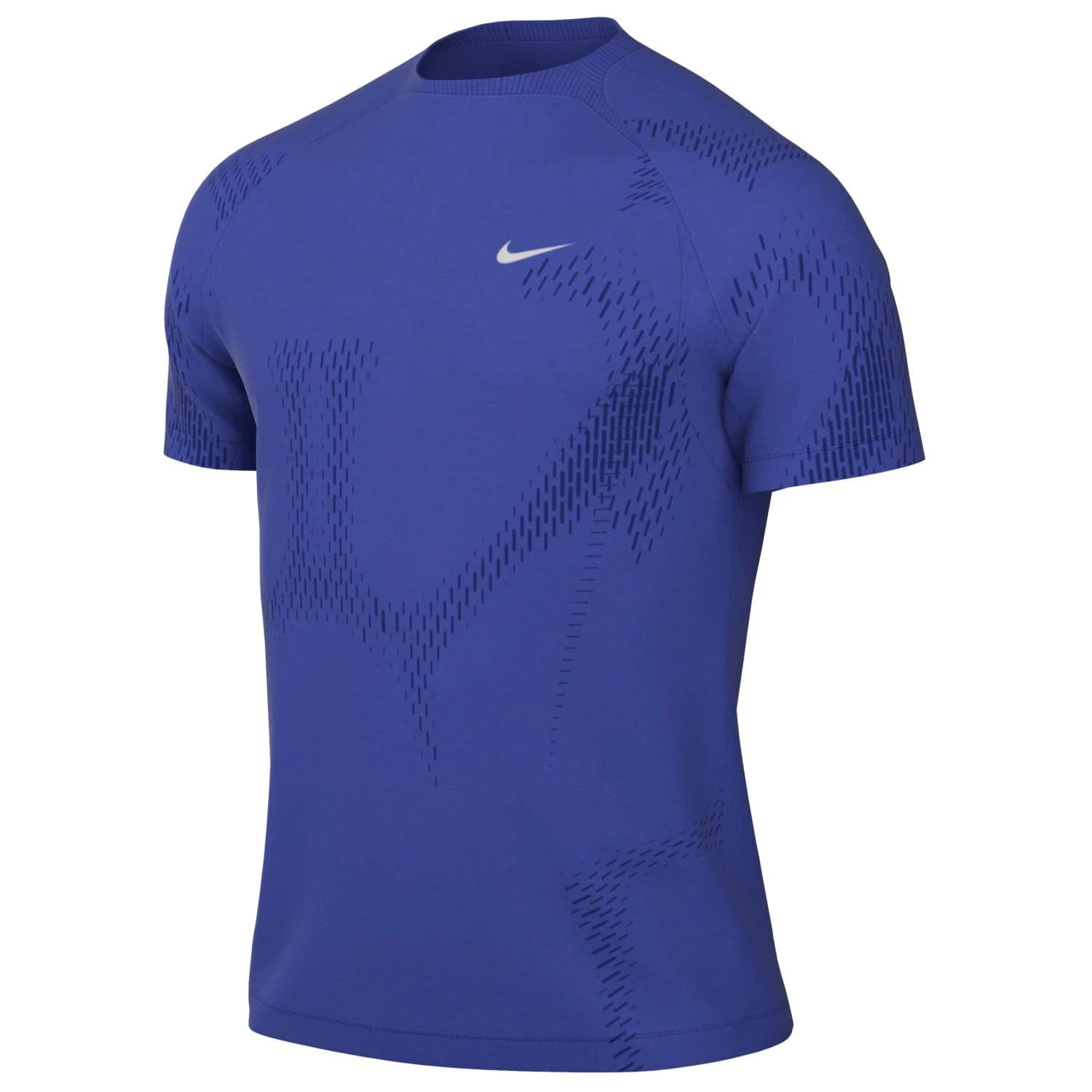 Мъжка тениска Nike Stride Dri-FIT ADV Short-Sleeve Running Top Running shirt - Lapis / Deep Royal Blue / Reflective Silver