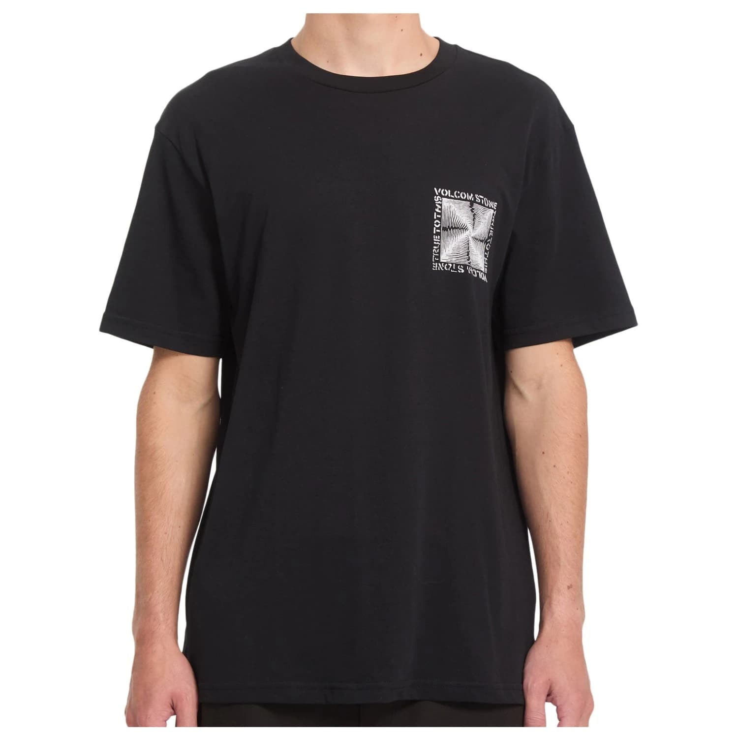 Мъжка тениска Volcom Voidstone Bsc S/S T-shirt - Black
