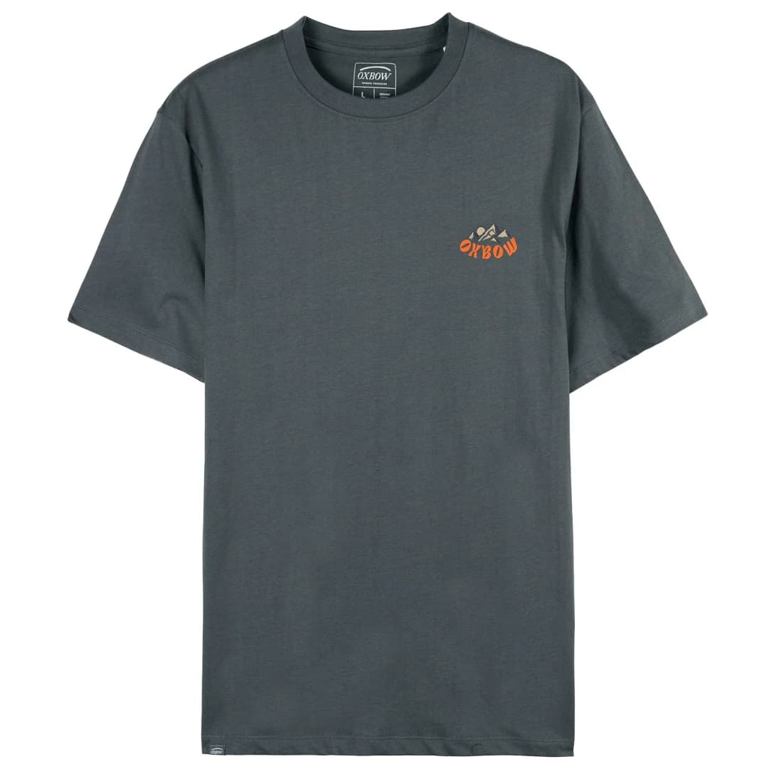 Тениска Oxbow Mountain Short Sleeve T-shirt - Pewter